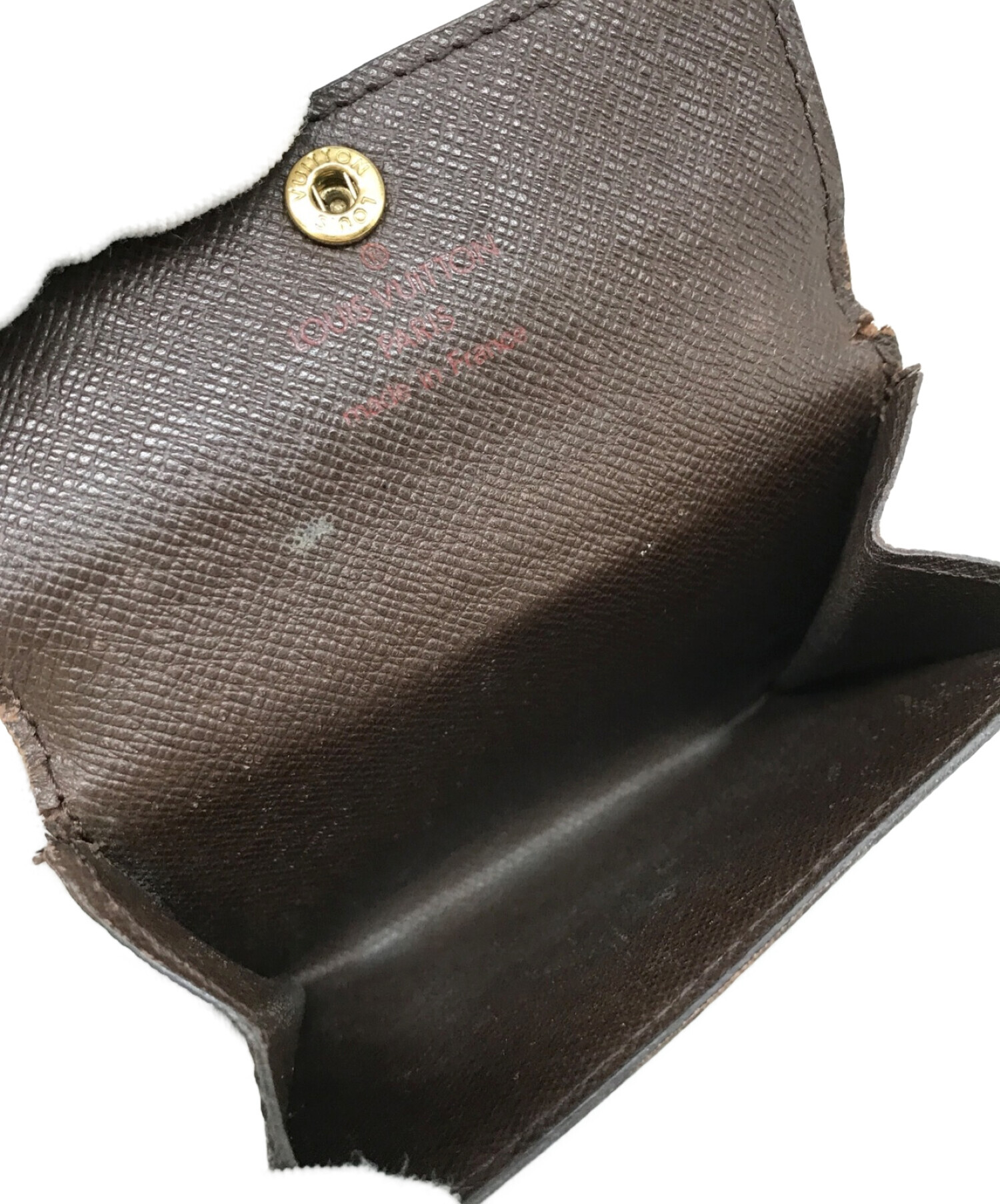 ☆SALE【4te4964】ルイヴィトン コインケース 辛 ダミエ ラドロー  