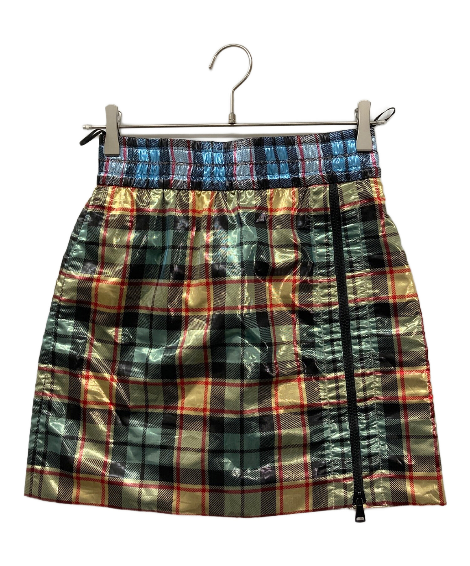 中古・古着通販】N°21 (ヌメロヴェントゥーノ) チェックサイドジップ  