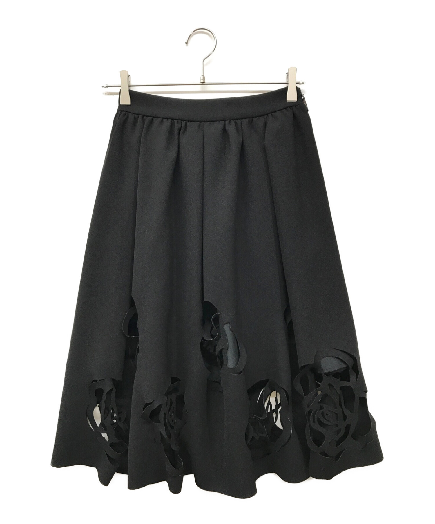 中古・古着通販】MSGM (エムエスジーエム) カットワークスカート 