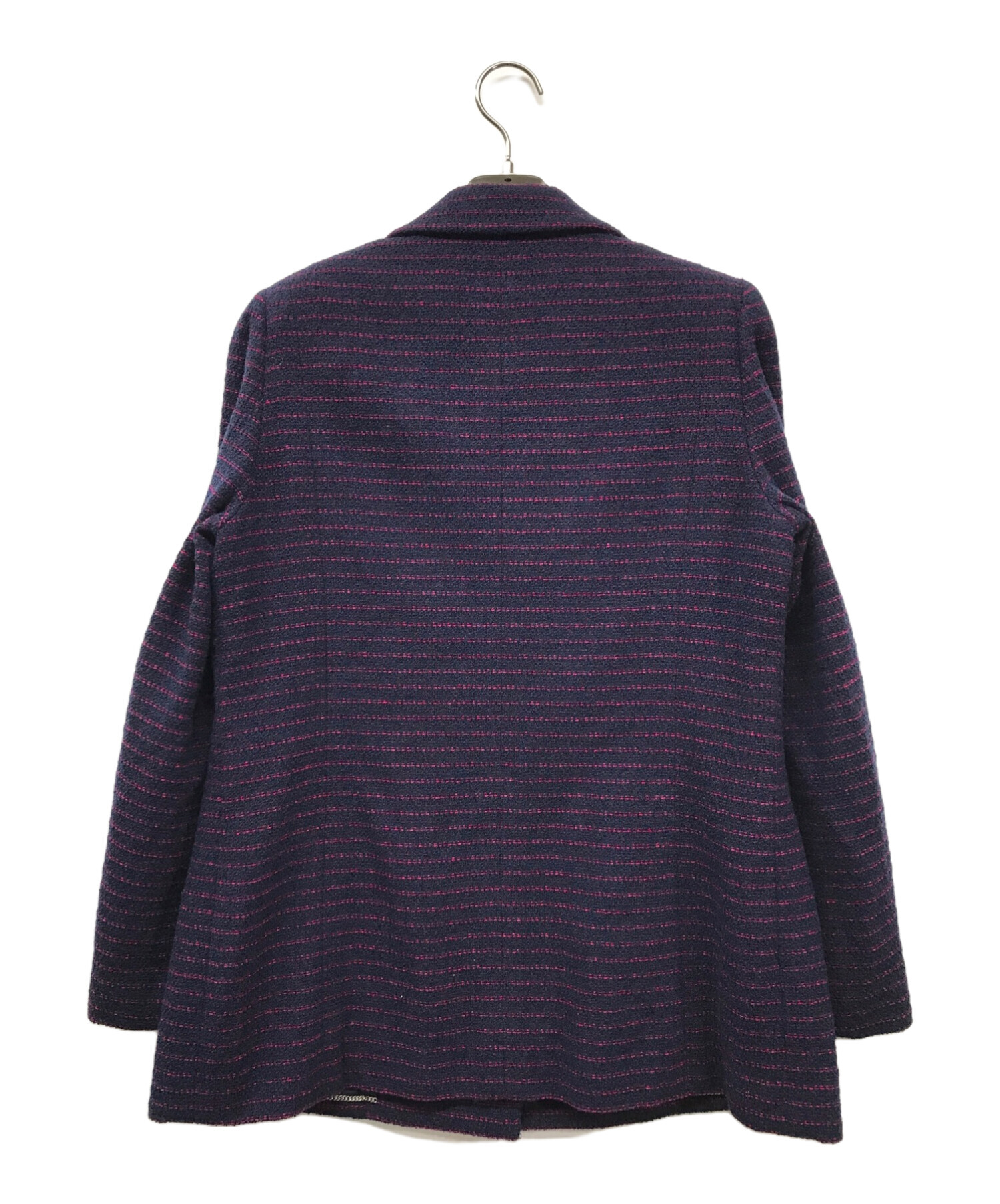 中古・古着通販】CHANEL (シャネル) ダブルジャケット CHANEL シャネル 