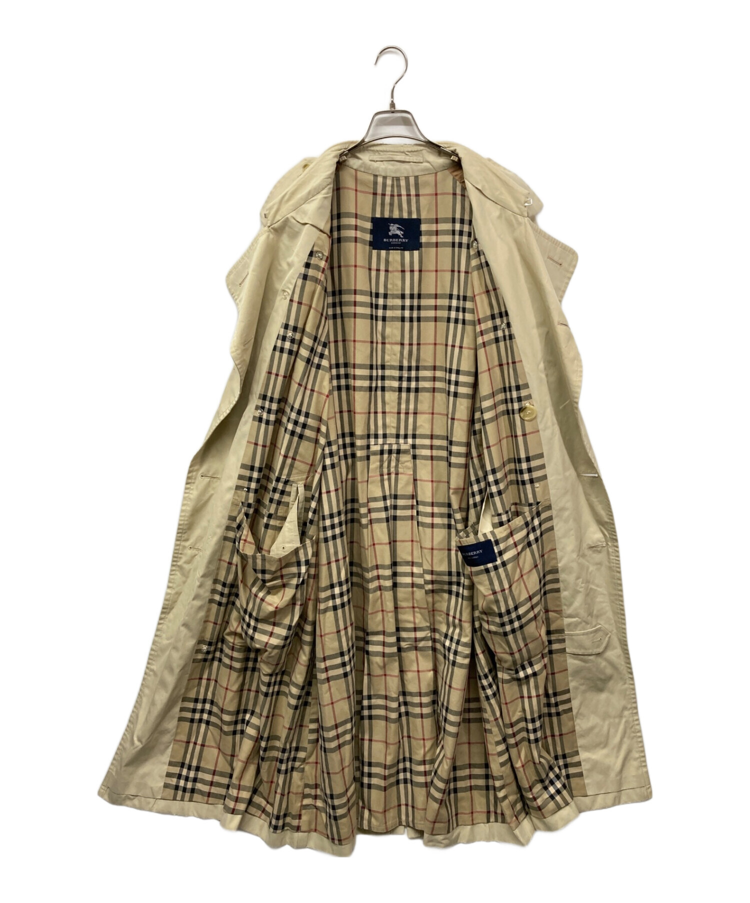 中古・古着通販】BURBERRY LONDON (バーバリー ロンドン) トレンチ 