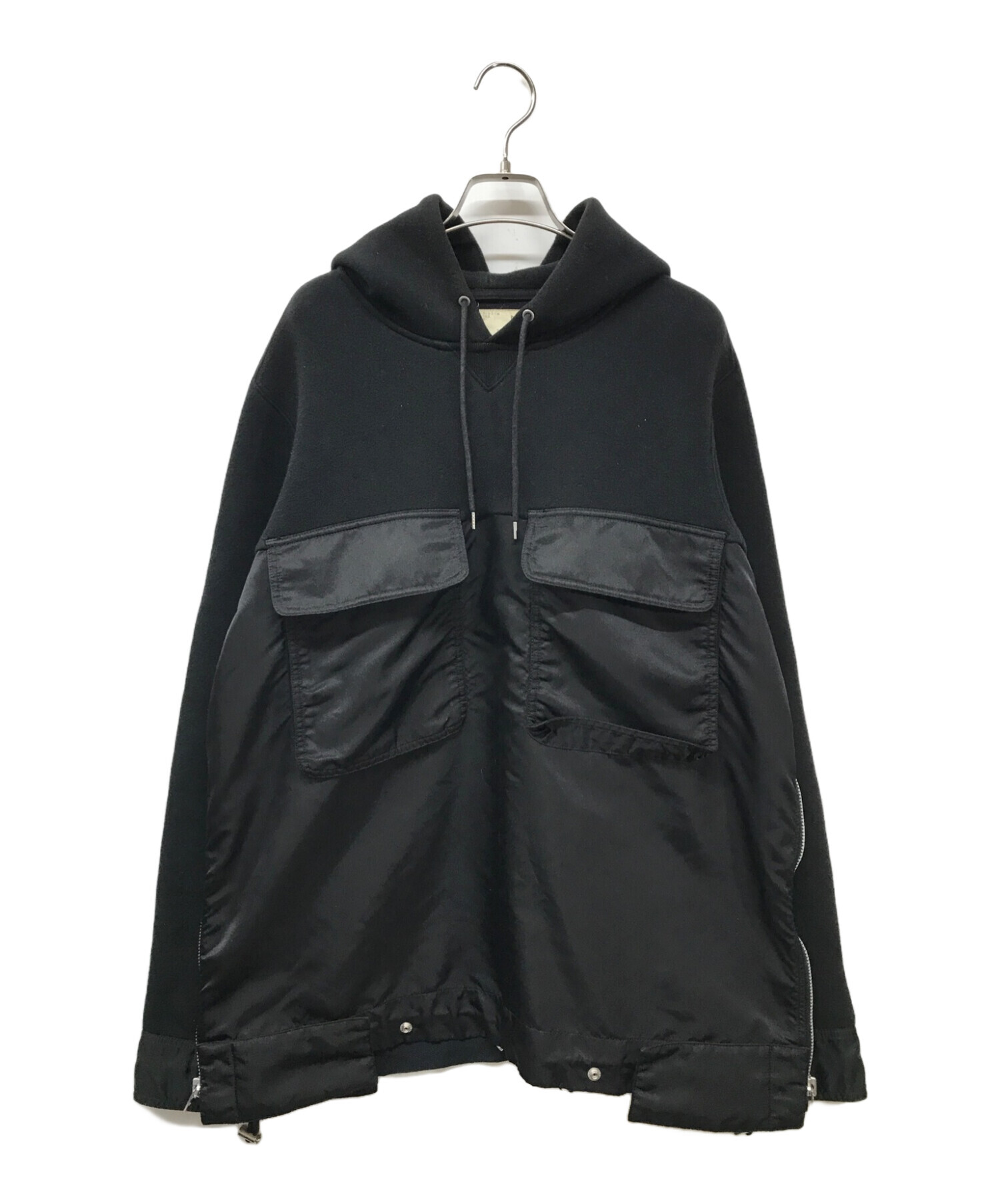 中古・古着通販】sacai (サカイ) パーカー sacai サカイ 再構築 