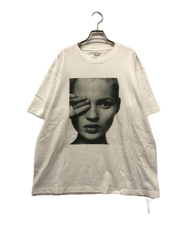 BIOTOP ビオトープ Kate Moss by David Sims Tee - 半袖(Tシャツ)