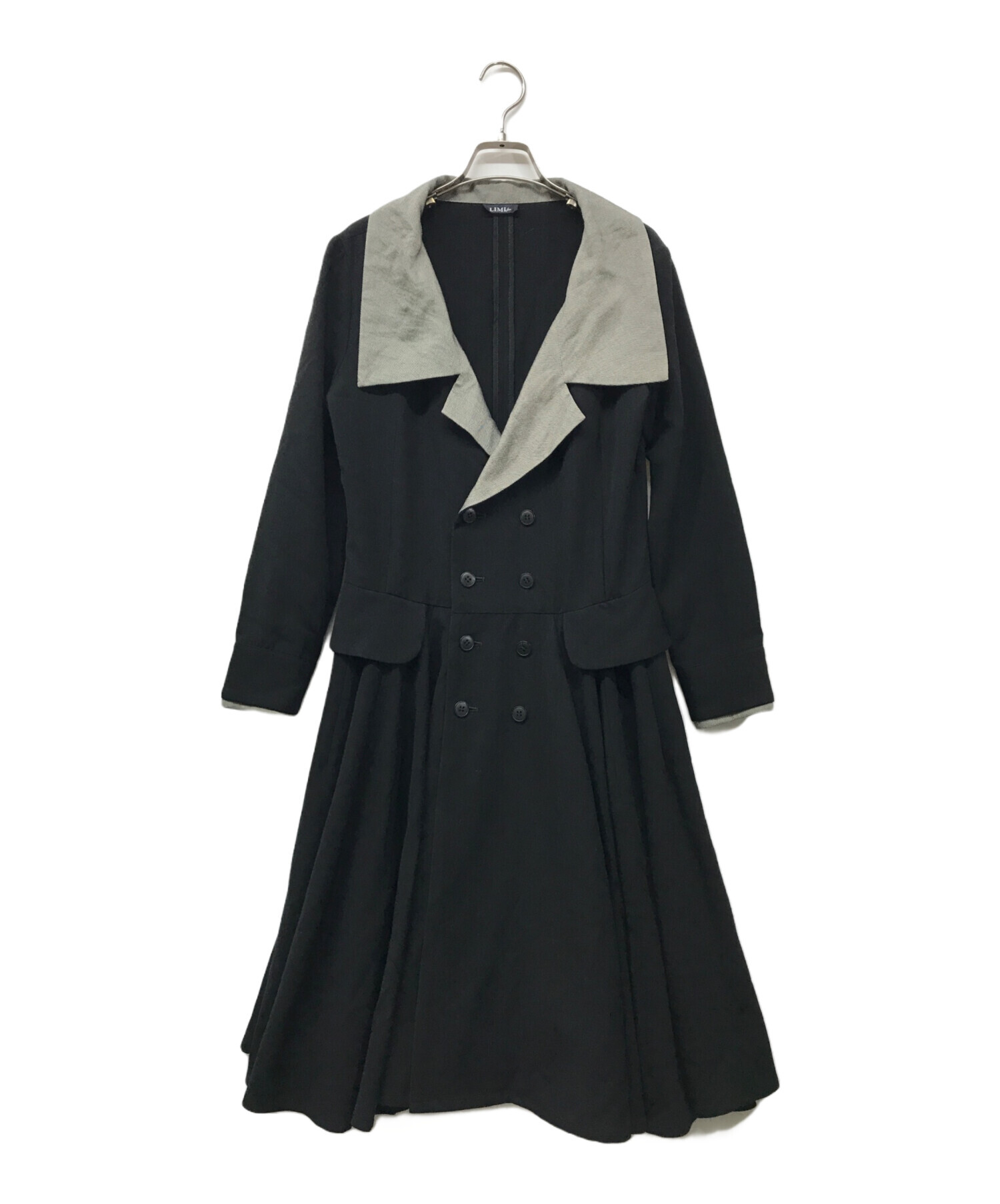 新品　未使用　リミフゥ　ワンピース　ヘリンボーン　ヨウジヤマモト ヨウジヤマモト リミフゥ ワンピース