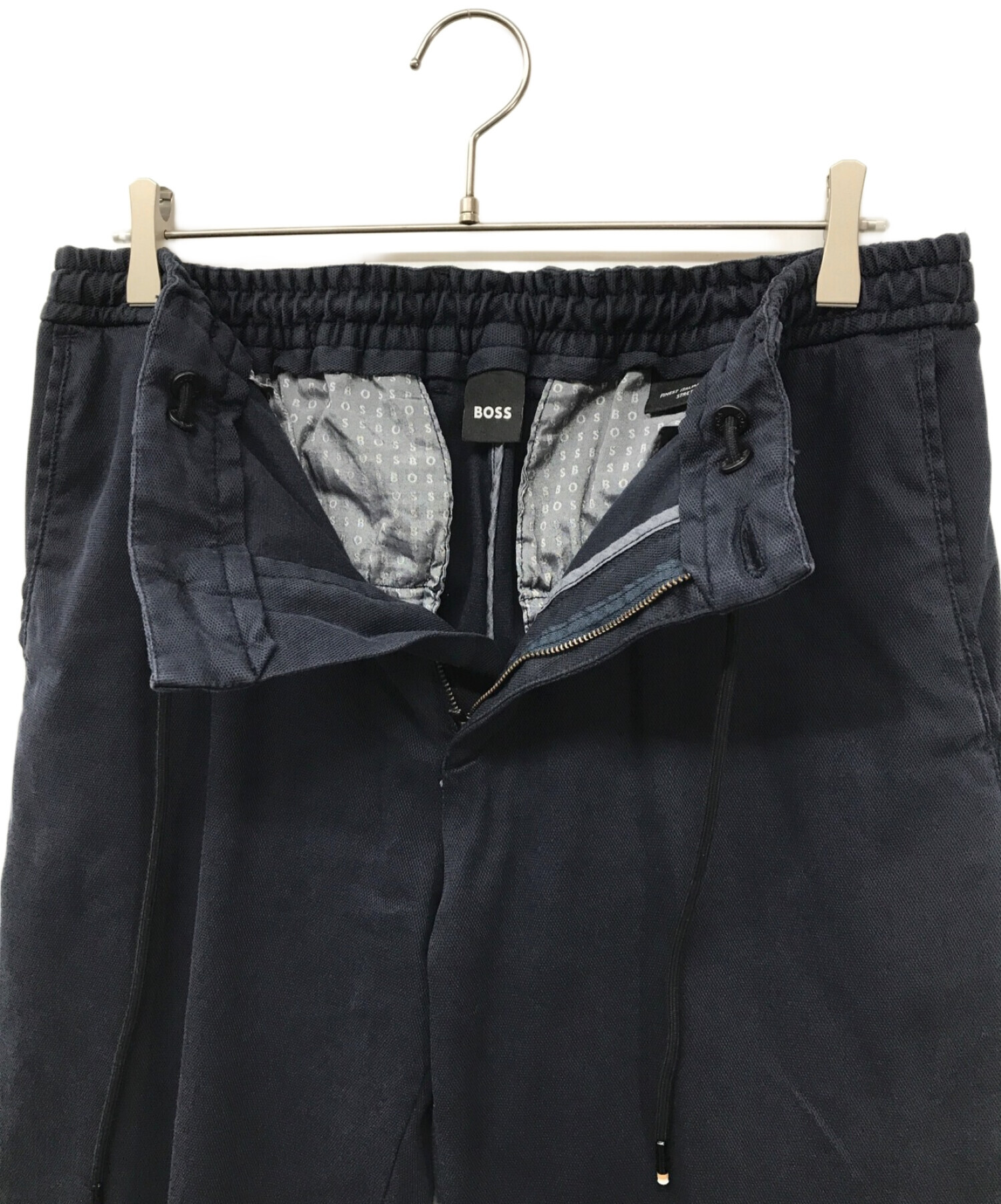 イタリア製 HUGO BOSS ヒューゴボス デニムパンツ ブラック (メンズ 