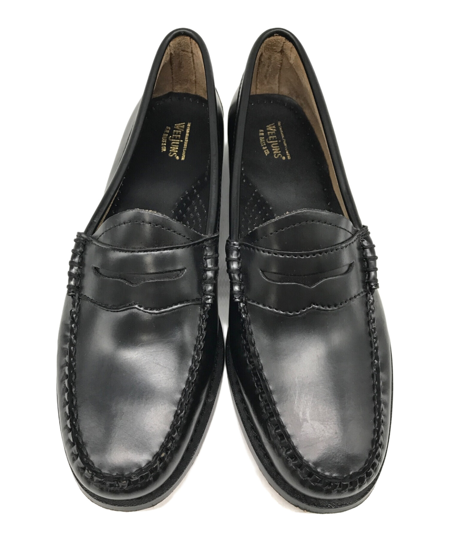 G.H.BASS＆Co Weejunsジーエイチバスレザーローファー