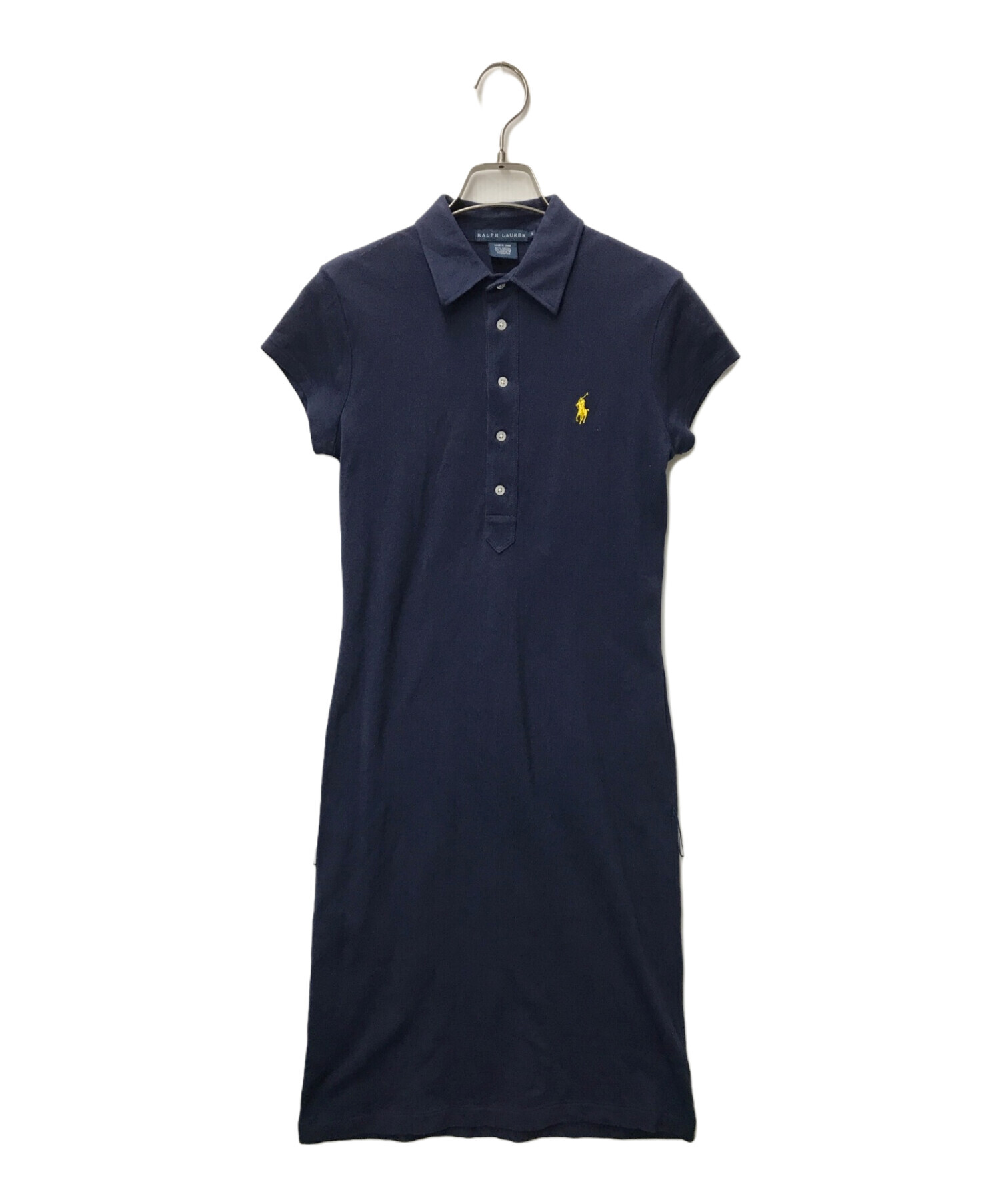 中古・古着通販】RALPH LAUREN (ラルフローレン) ポロワンピース/RALPH 