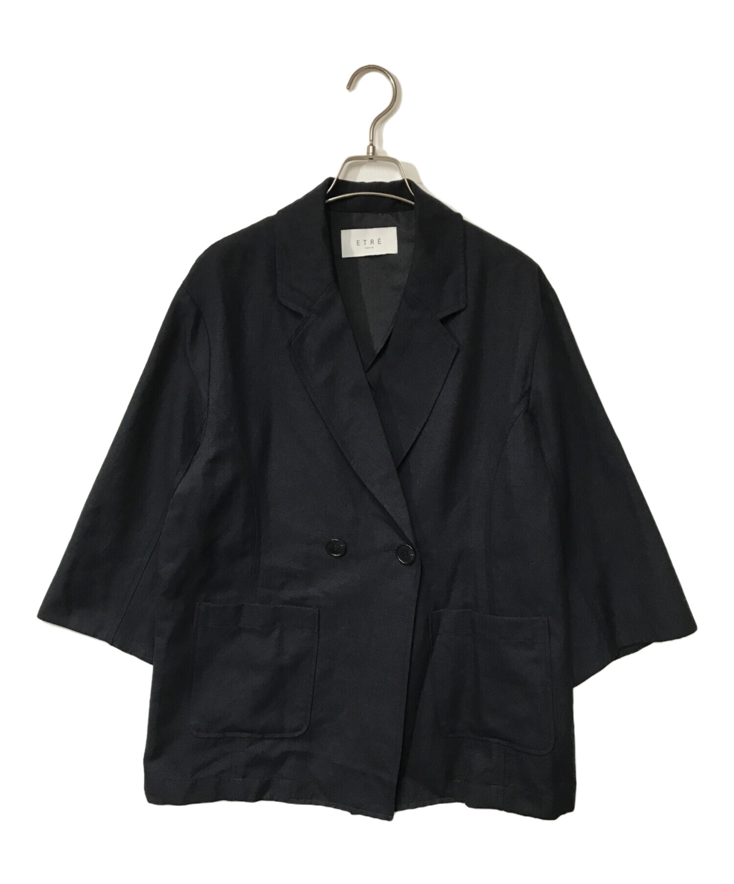 中古・古着通販】ETRE TOKYO (エトレトウキョウ) ハーフスリーブ 