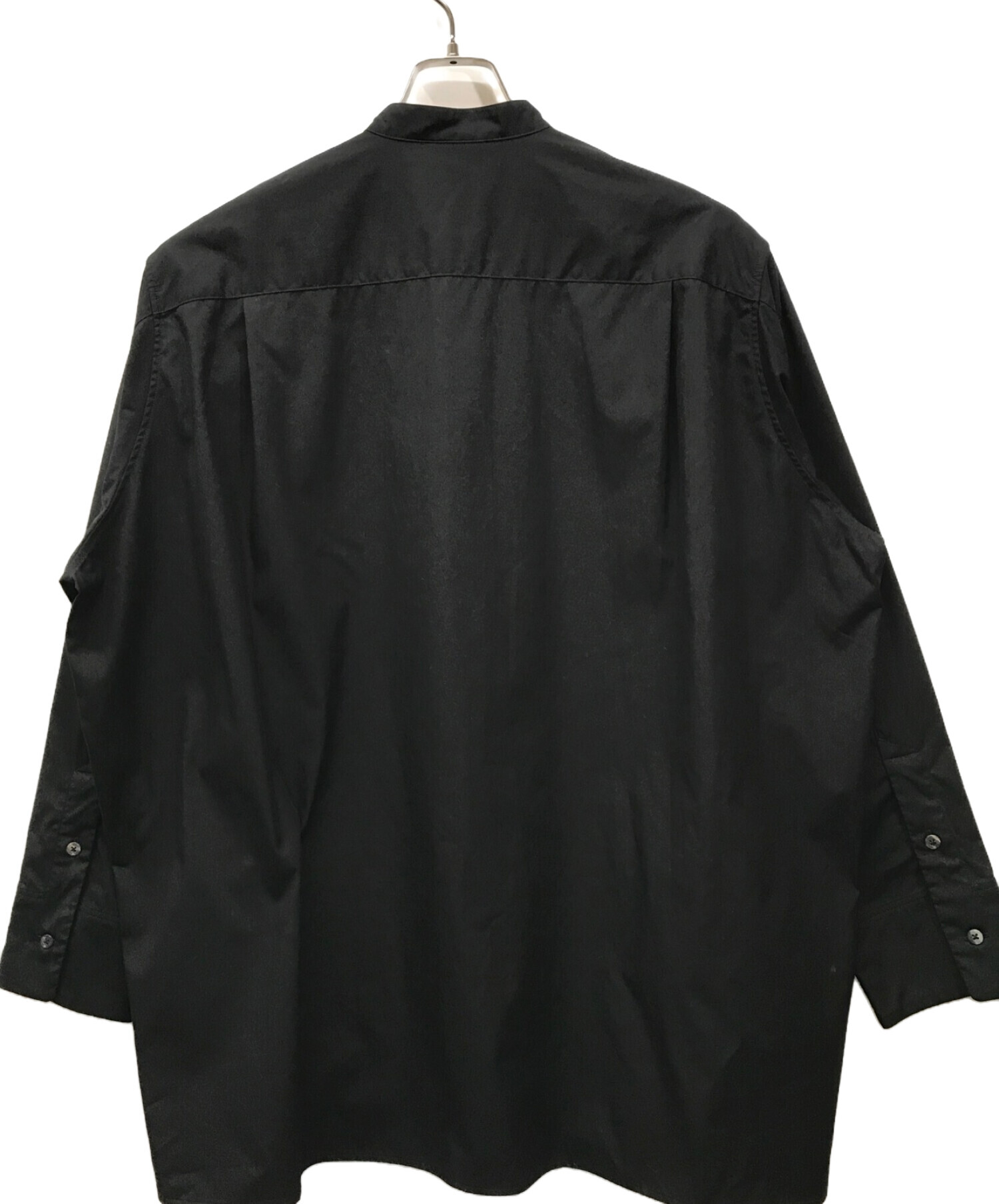中古・古着通販】Oversized Band collar Shirt オーバーサイズバンド 