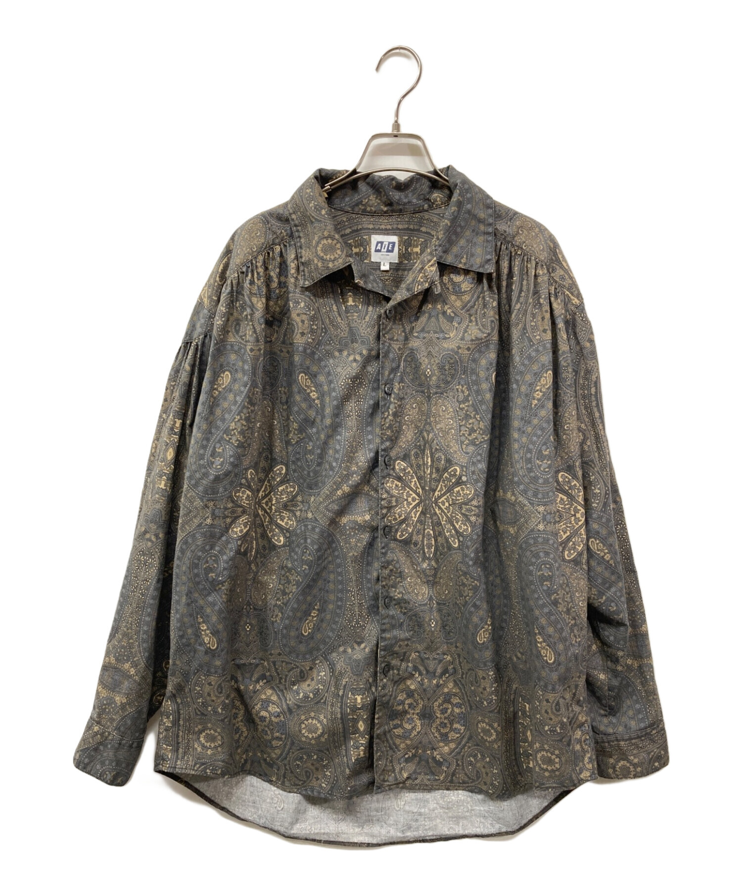 AiE エーアイイー Painter Shirt 23ss ネペンテス