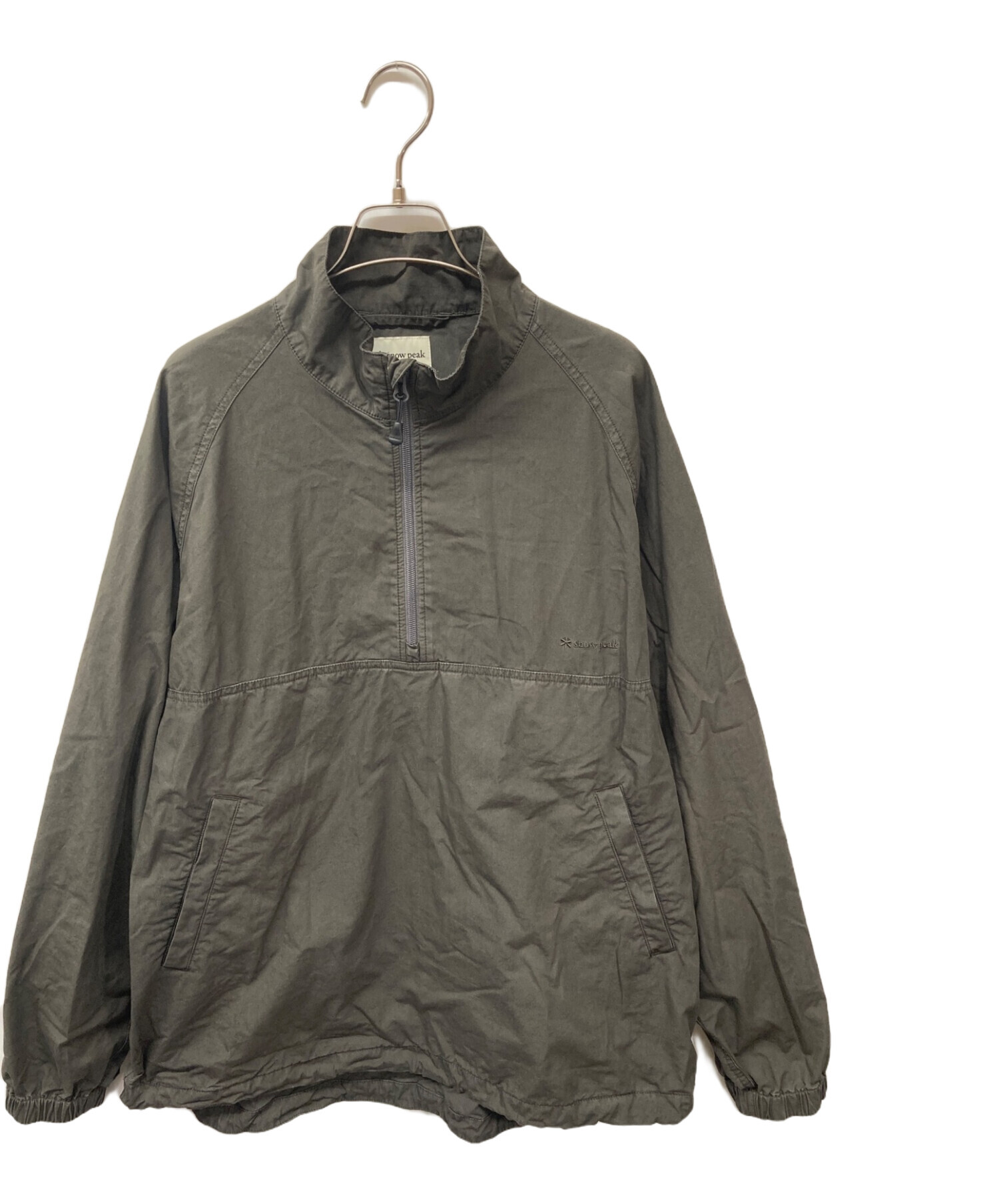 snowpeak 容易く ✖️ journal standard フリースチャイナJKT 売買され 