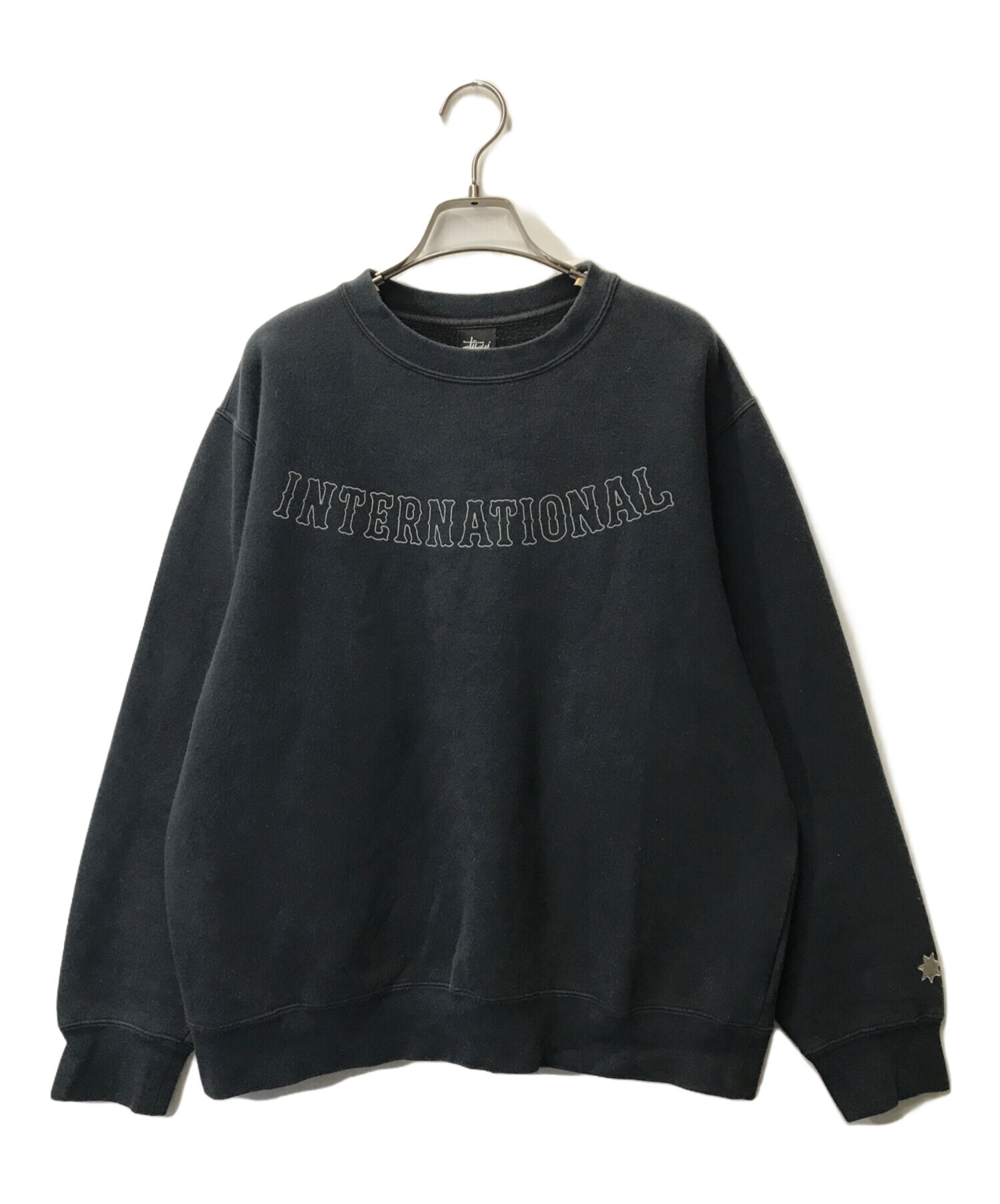 中古・古着通販】stussy (ステューシー) プリントスウェット 