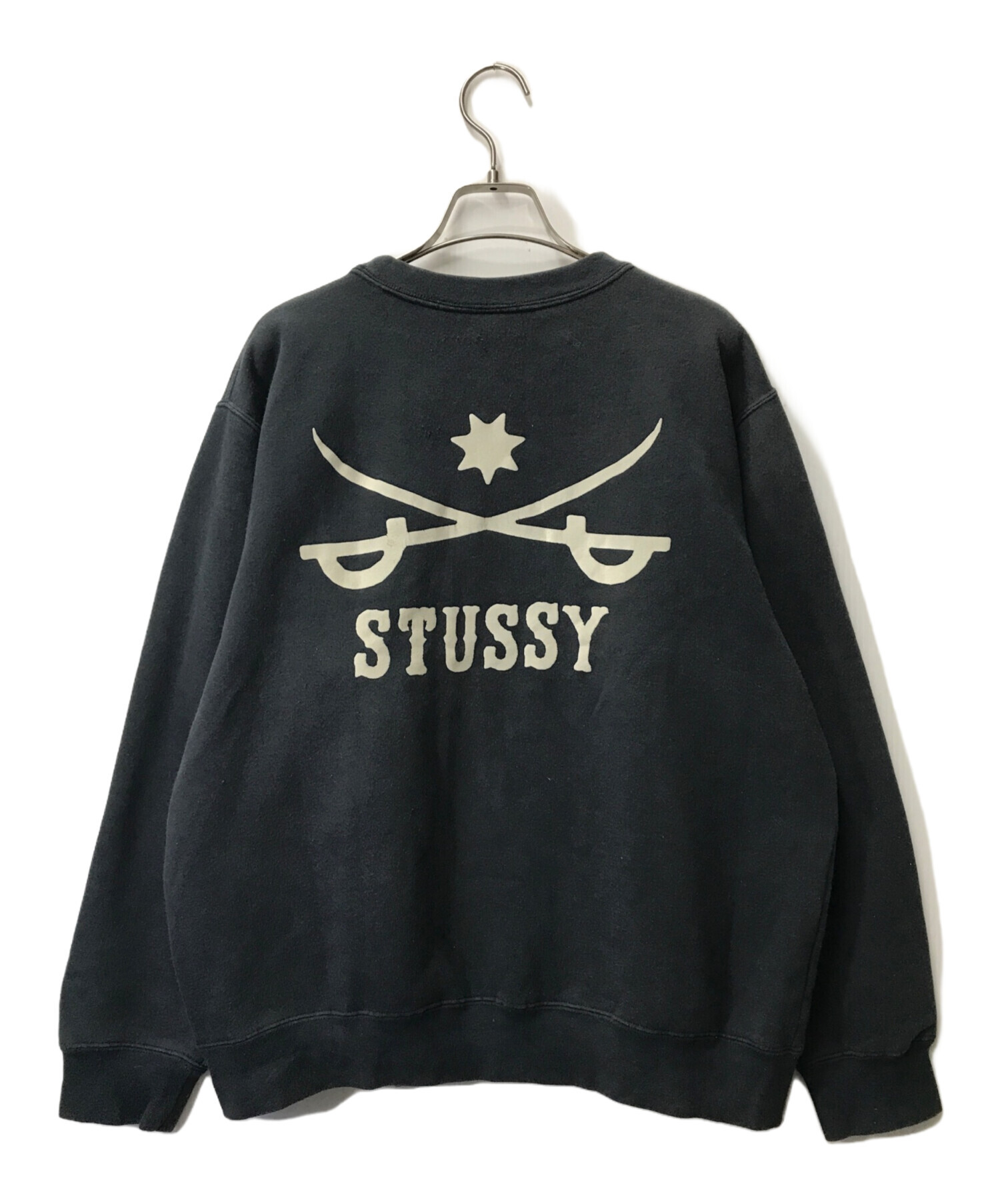 中古・古着通販】stussy (ステューシー) プリントスウェット 