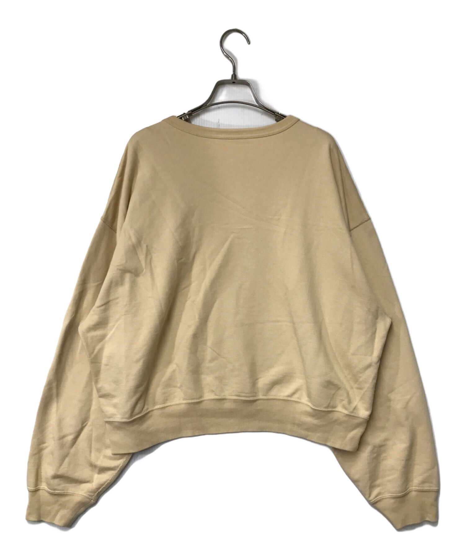 中古・古着通販】AURALEE (オーラリー) SUPER SOFT SWEAT BIG P/O 