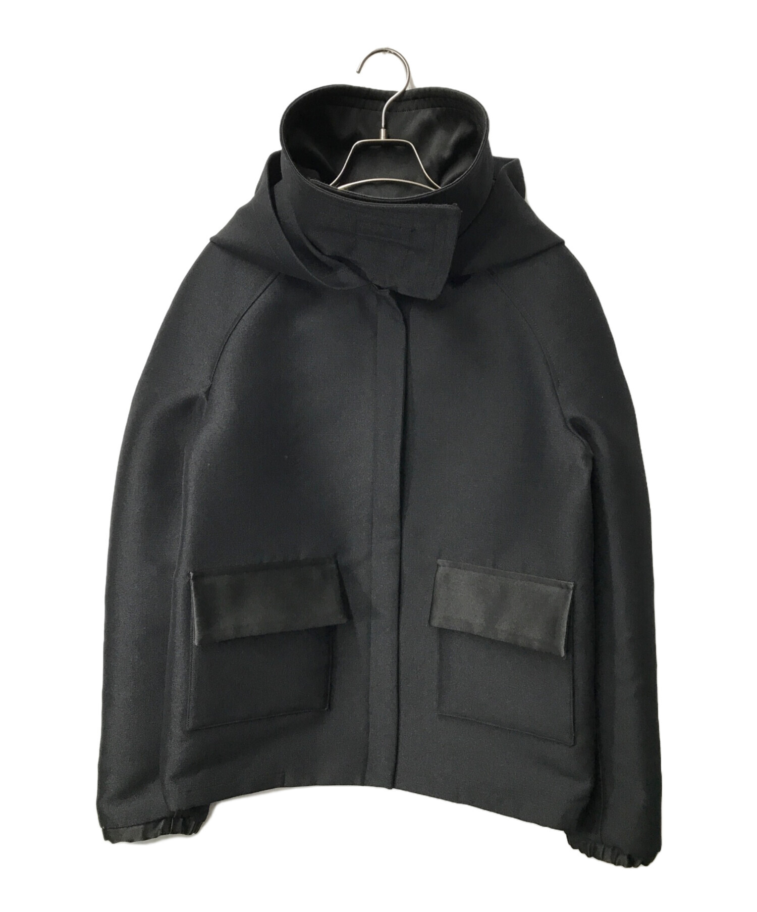 中古・古着通販】CELINE (セリーヌ) スタンドカラーフーデット 