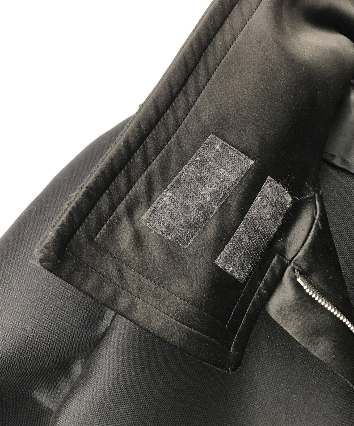 中古・古着通販】CELINE (セリーヌ) スタンドカラーフーデット 