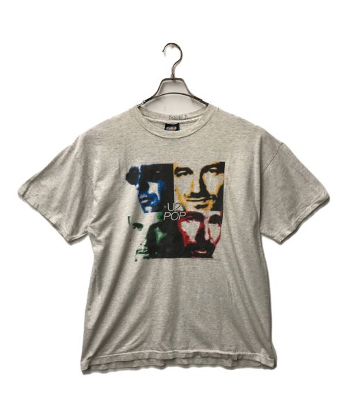 希少 U2 Tシャツ ヴィンテージ サイズXL ブラック 当時物 PolyGramタグ 