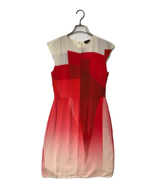 美品FENDI フェンディリゾートシルクドレスワンピース