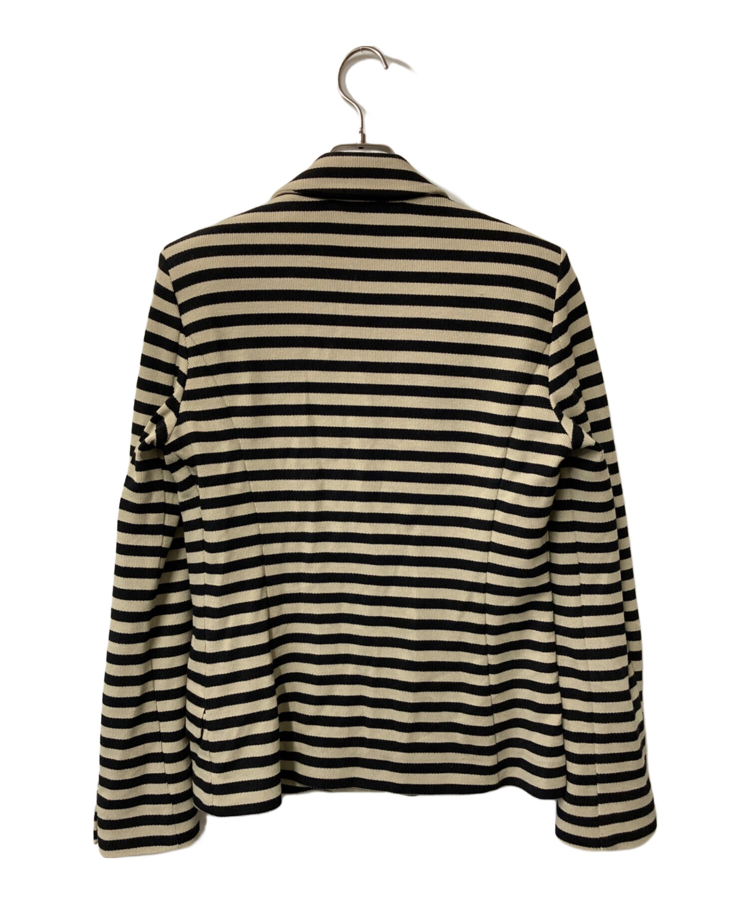 中古・古着通販】WEEKEND Max Mara ボーダーダブルジャケット Weekend 