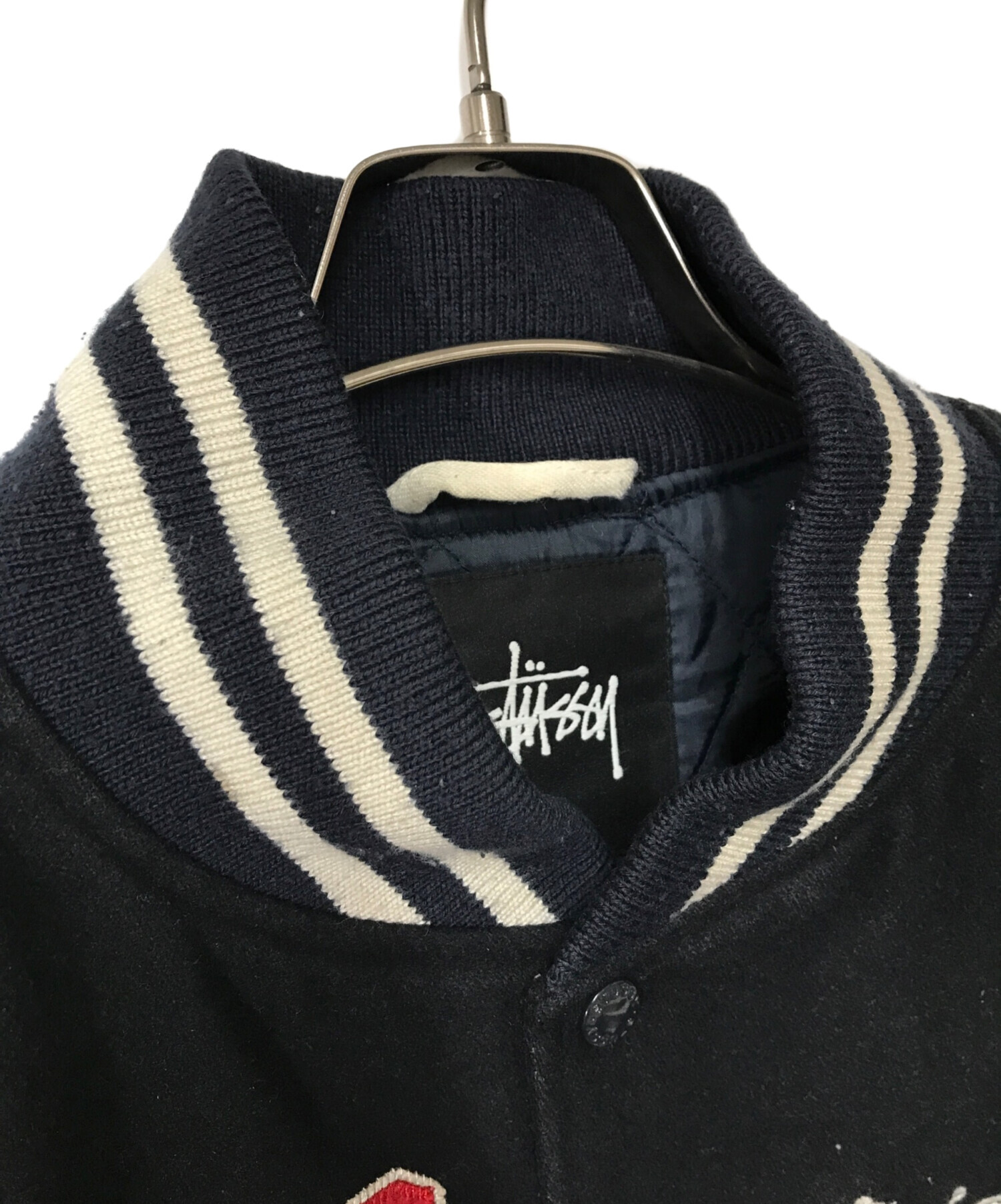 中古・古着通販】stussy (ステューシー) スタジャン stussy