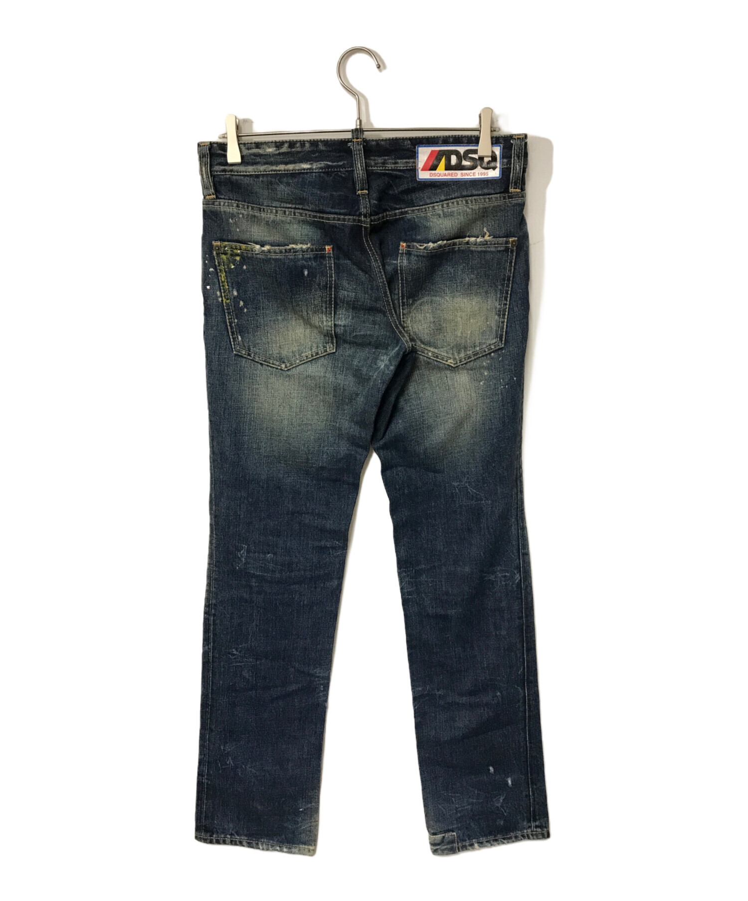 DSQUARED2 ダメージデニム 46 DSQUARED2（ディースクエアード）の