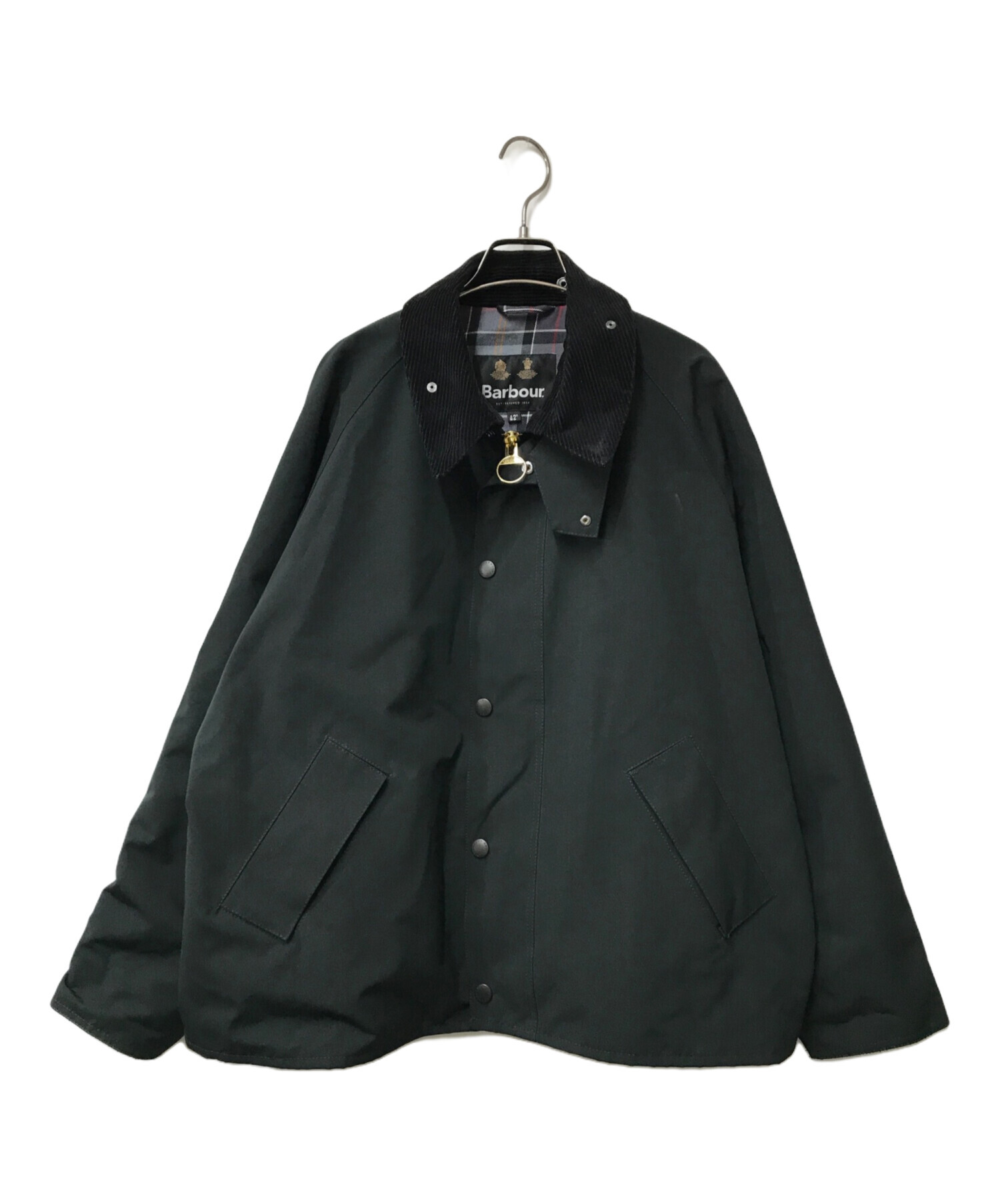 新品】Barbour TRANSPORT 2Layer BEAMS 紺 42