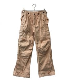 中古・古着通販】DAIRIKU (ダイリク) wide cargo pants/ワイドカーゴ 