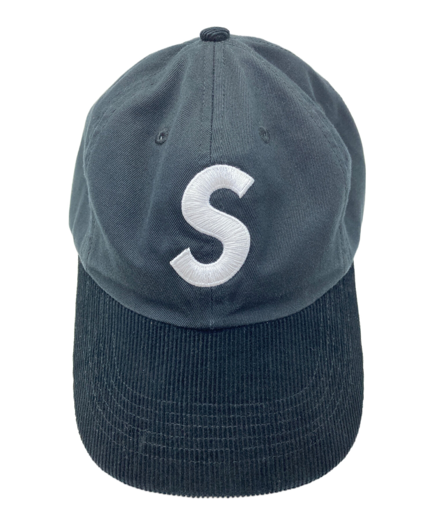 SUPREME シュプリーム 24SS 2-Tone S LOGO 6-Panel Denim キャップ 