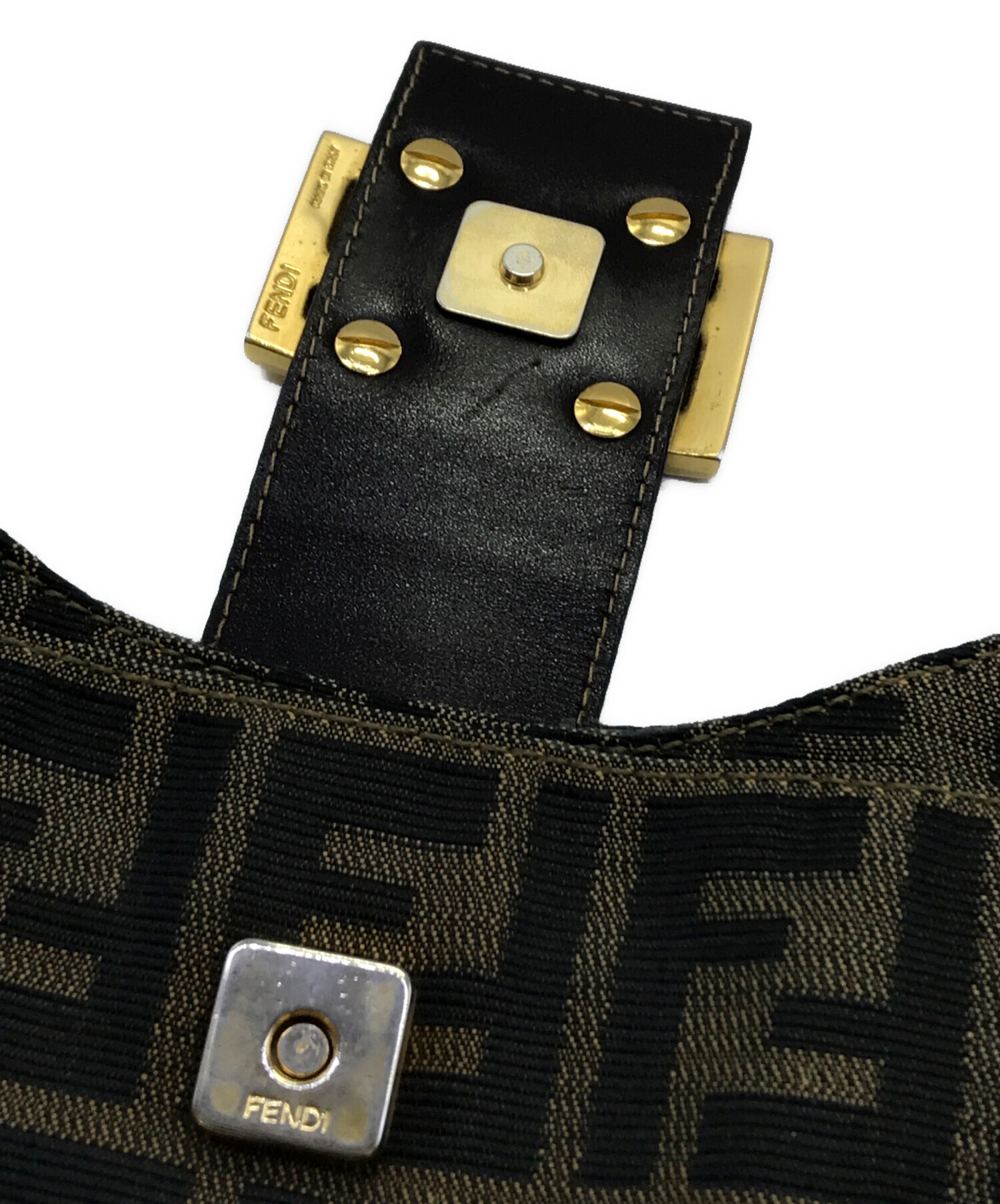 中古・古着通販】FENDI (フェンディ) マンマバケット ズッカ柄ワン 