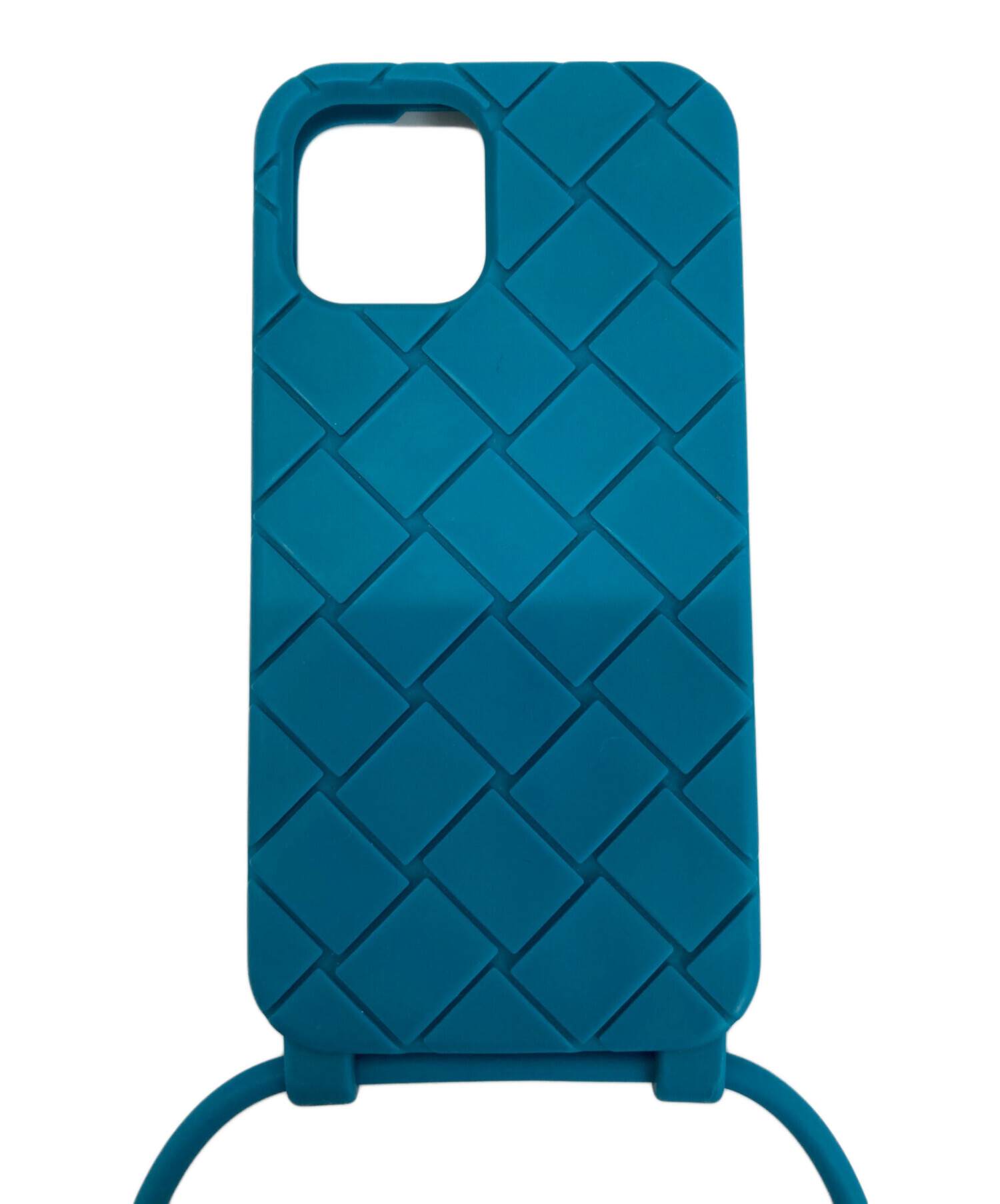 BOTTEGA VENETA 14Pro シリコン iPhoneケース 7211 BOTTEGA VENETA