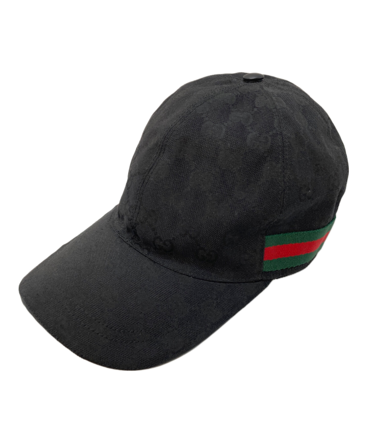 中古・古着通販】GUCCI (グッチ) GG柄キャップ GUCCI グッチ 200035 