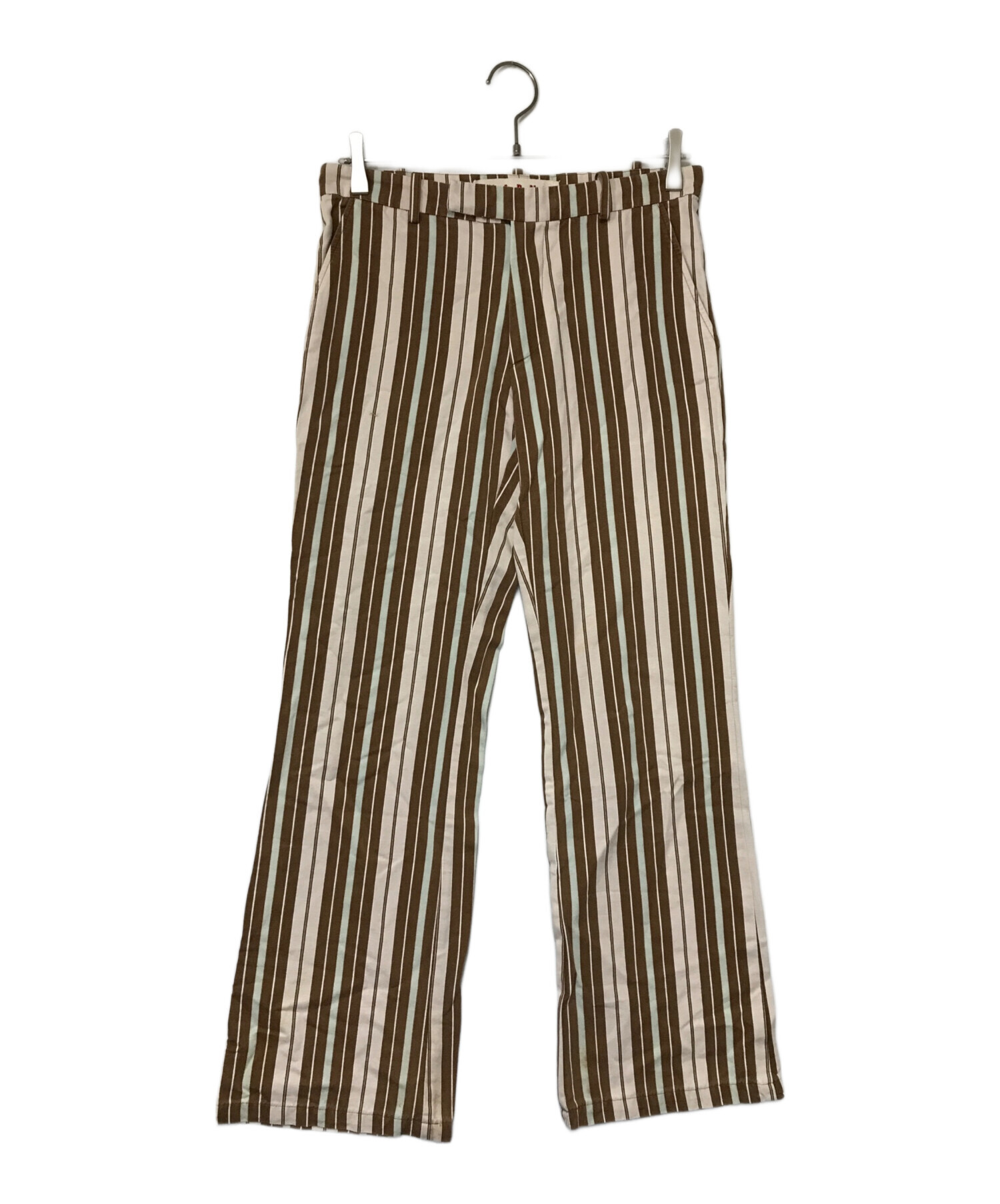 中古・古着通販】MARNI (マルニ) ストライプコットンパンツ MARNI 