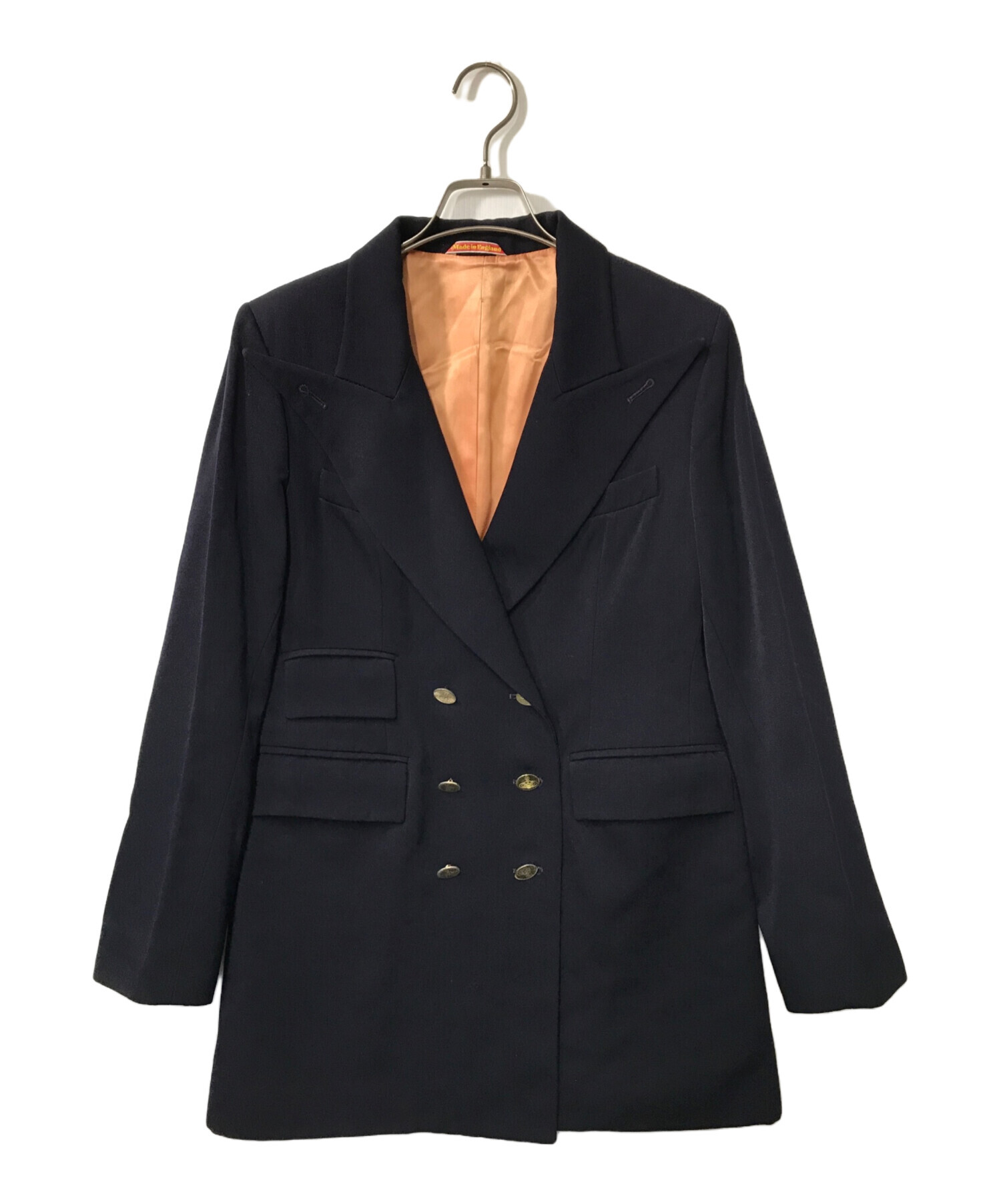 ヴィヴィアンウエストウッド レッドレーベル オーブボタン ウール コート 中古・古着通販】Vivienne Westwood RED LABEL (ヴィヴィアンウエスト