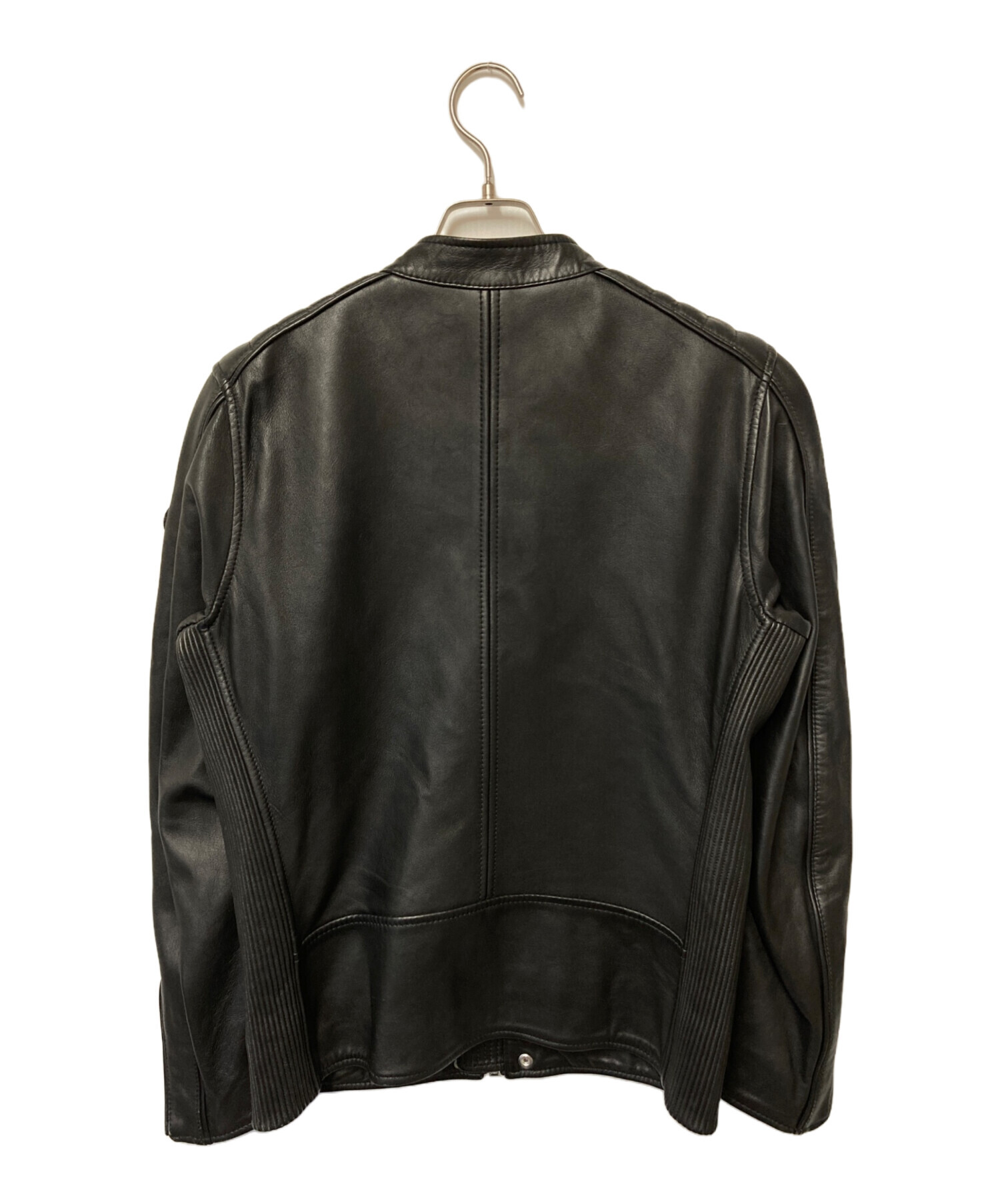 diesel】レザージャケットシングルライダースs