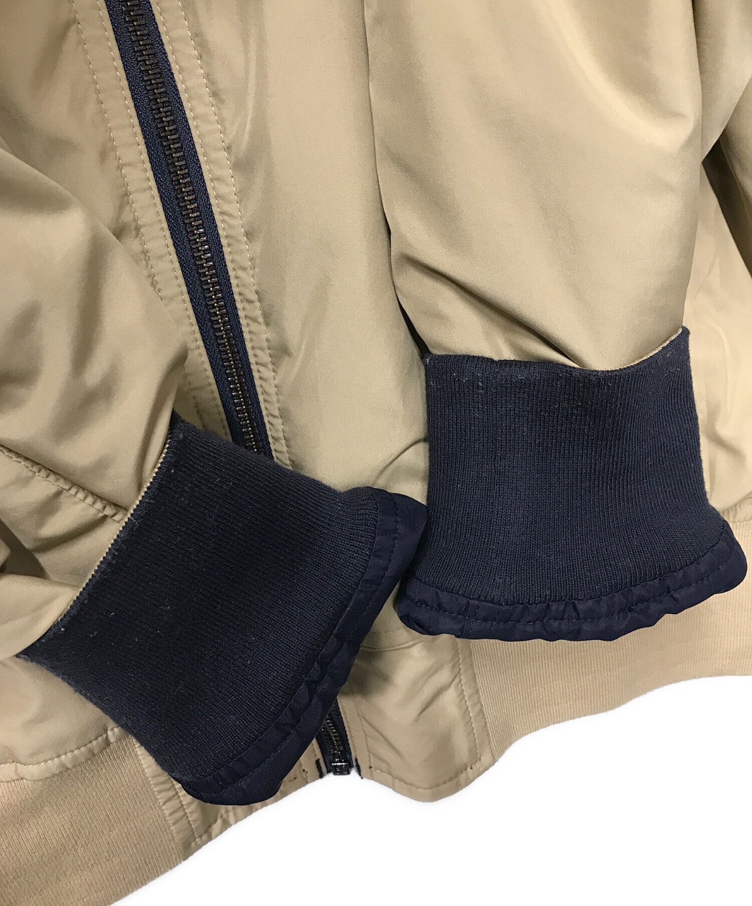 中古・古着通販】LACOSTE (ラコステ) リバーシブルボンバージャケット  