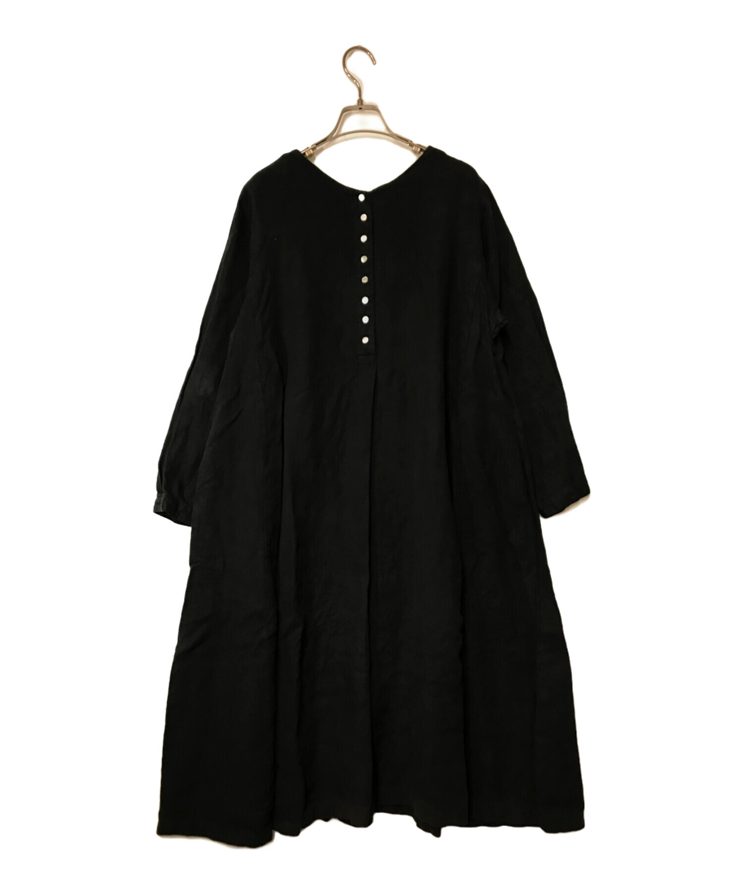 中古・古着通販】nest Robe (ネストローブ) 起毛リネンボタンド  