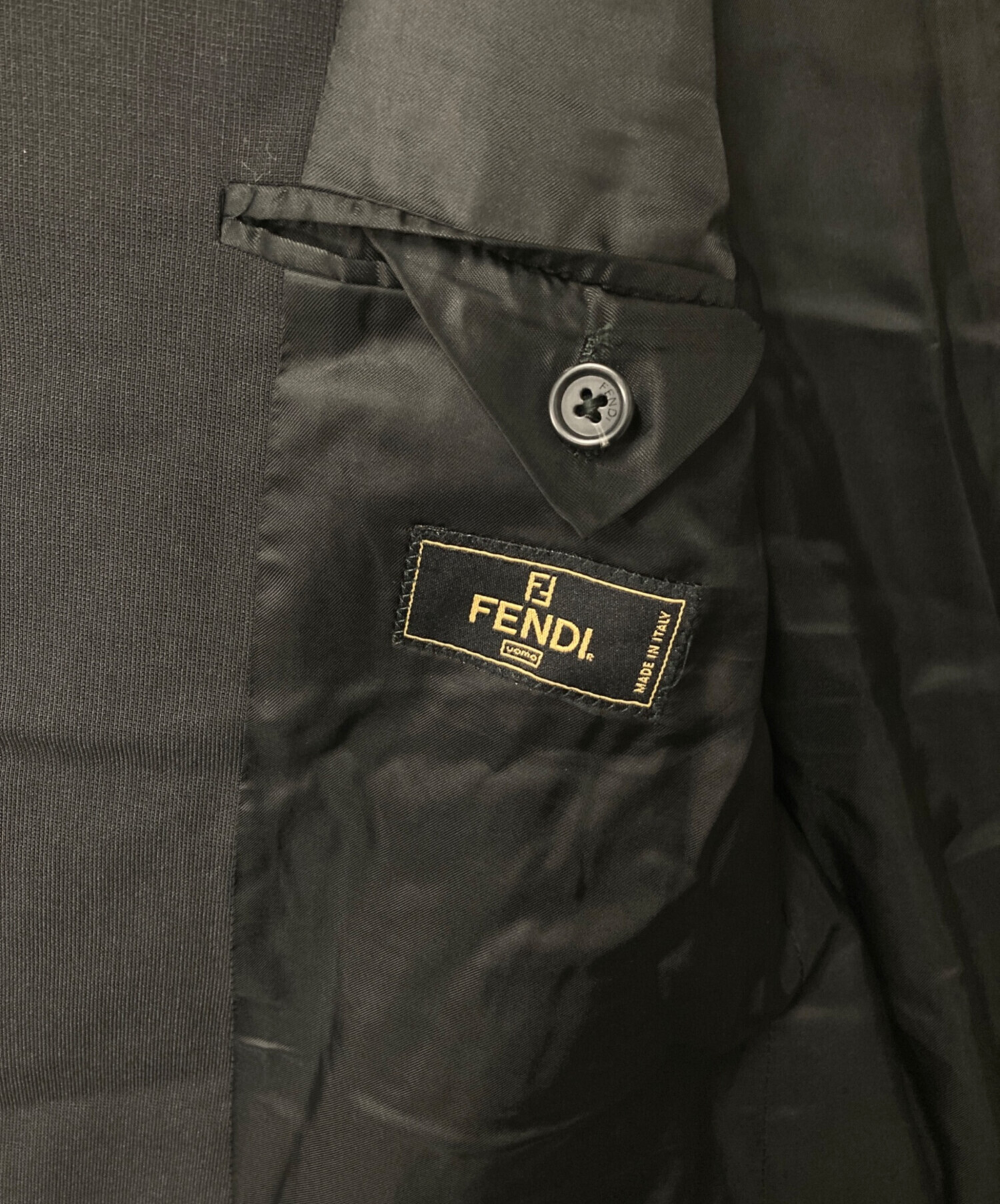 FENDI 365 テーラードジャケット ヴィンテージ レトロ サイズ40  