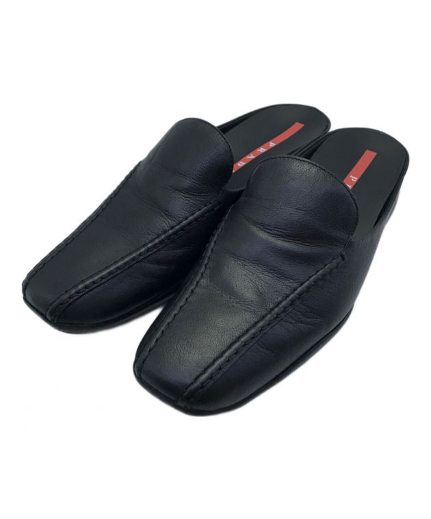 中古・古着通販】PRADA SPORTS (プラダスポーツ) スクエアトゥミュール 