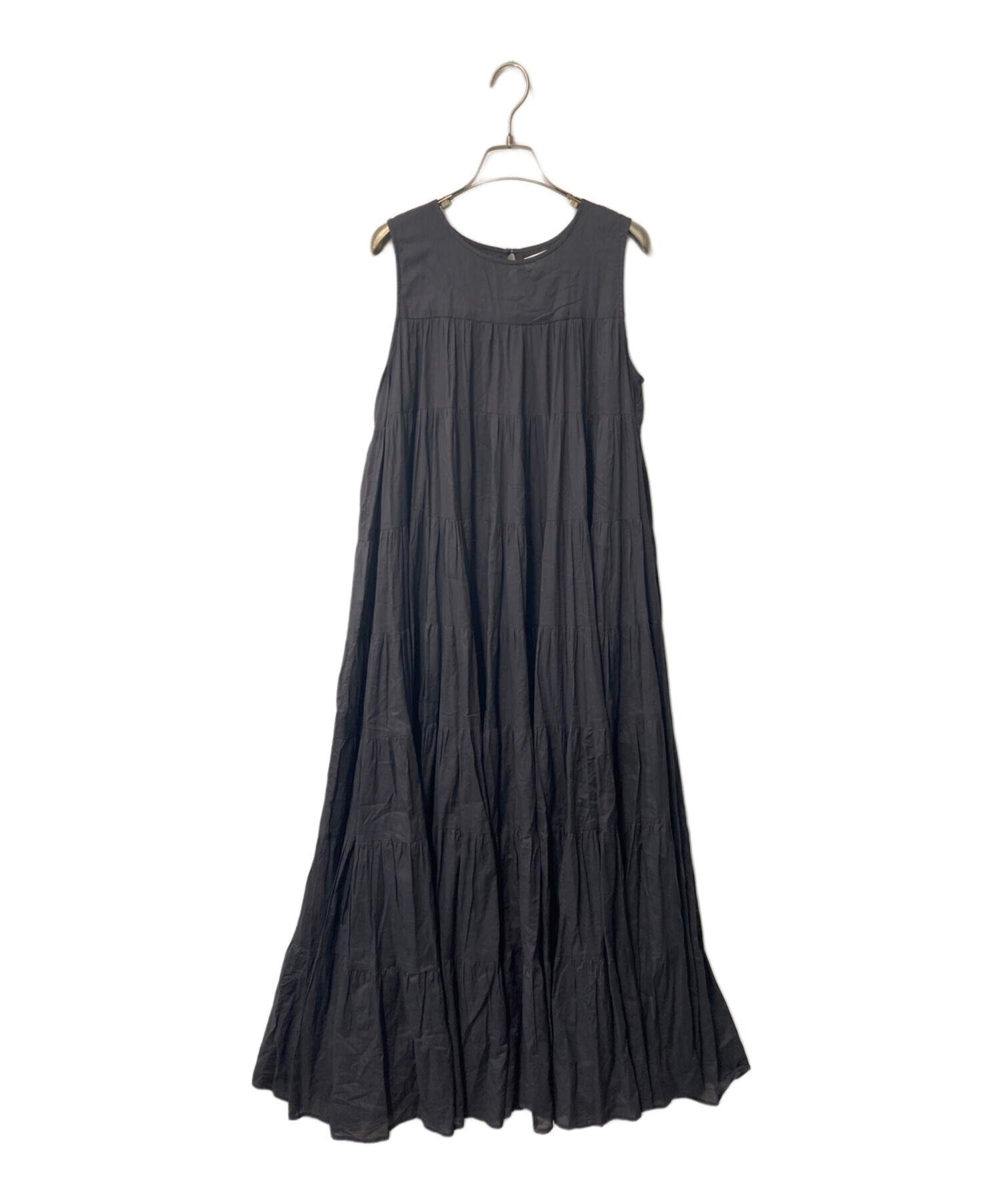 【24年モデル】スピックアンドスパン HYU100/ボイルティアードワンピース Spick & Span（スピックアンドスパン）の「HYU100/ボイルティアード