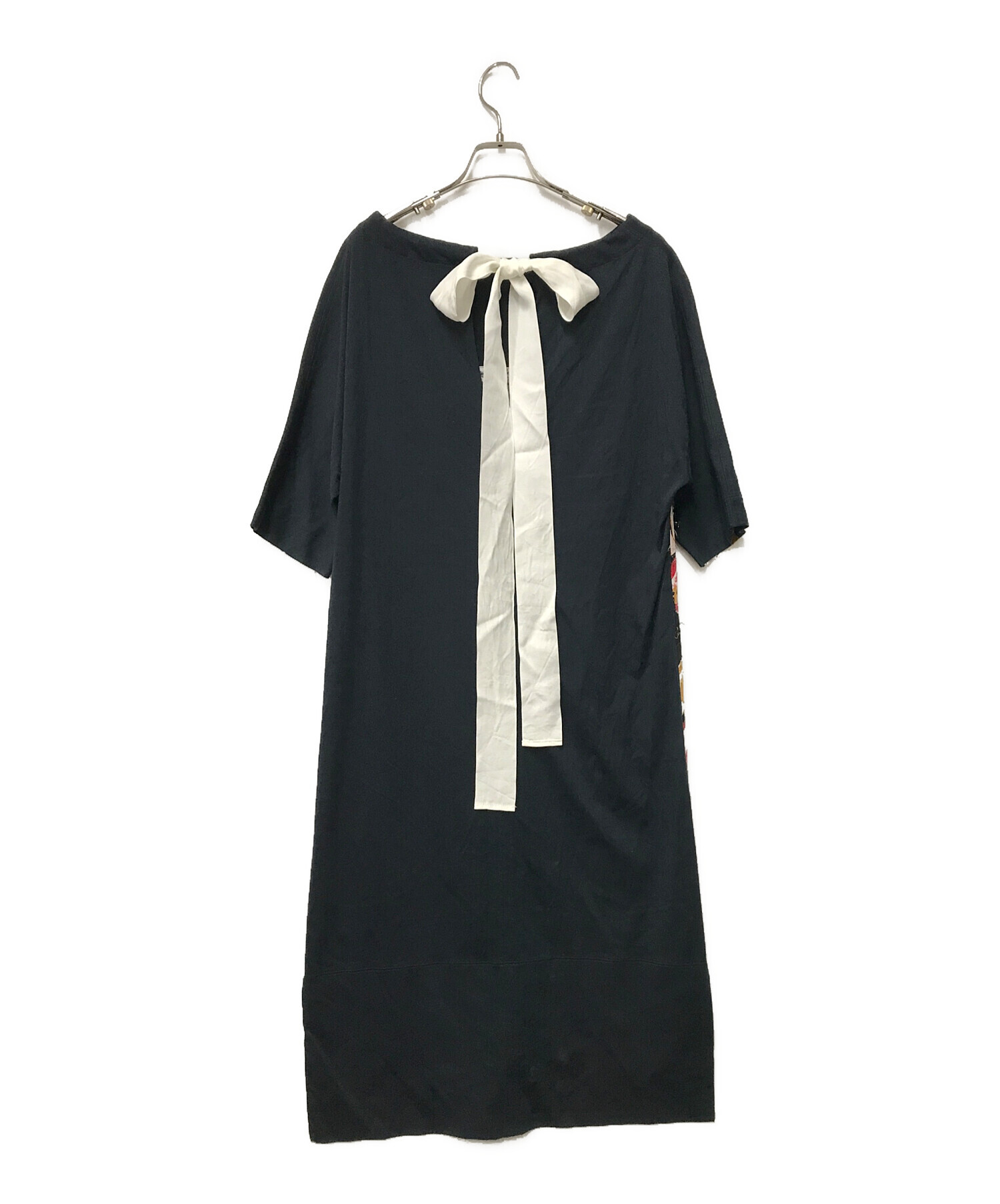 中古・古着通販】MARNI (マルニ) フローラル切替ワンピース MARNI 