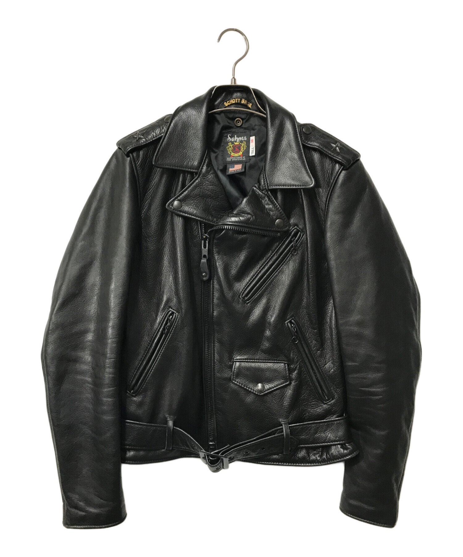 中古・古着通販】SCHOTT BROS. (ショットブロス) ONESTAR RIDERS OTC  
