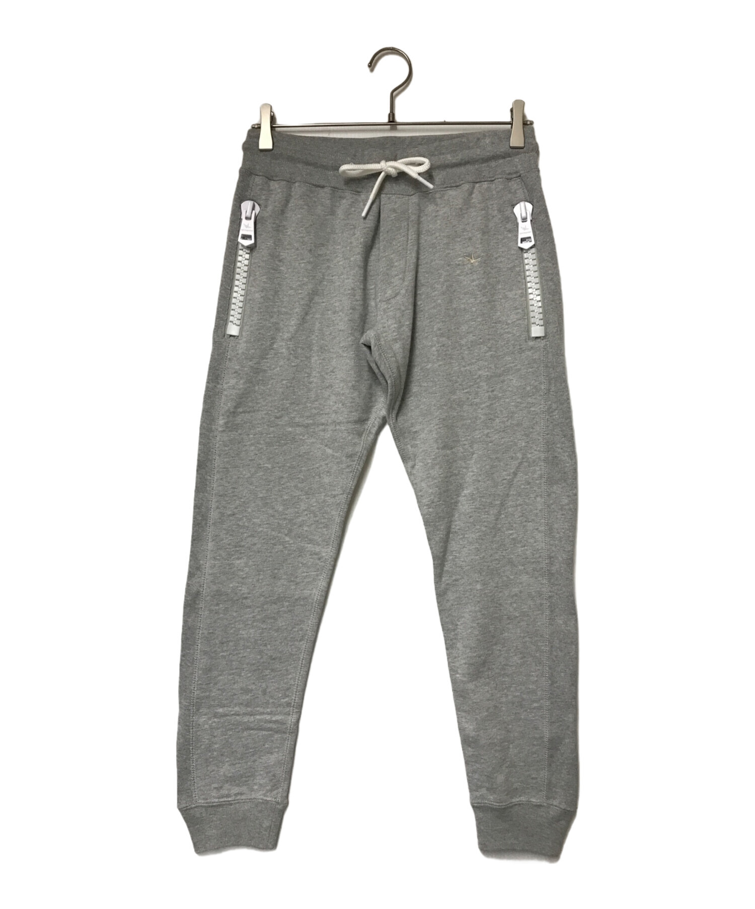 中古・古着通販】1piu1uguale3 relax 裏毛ビッグファスナーロング  