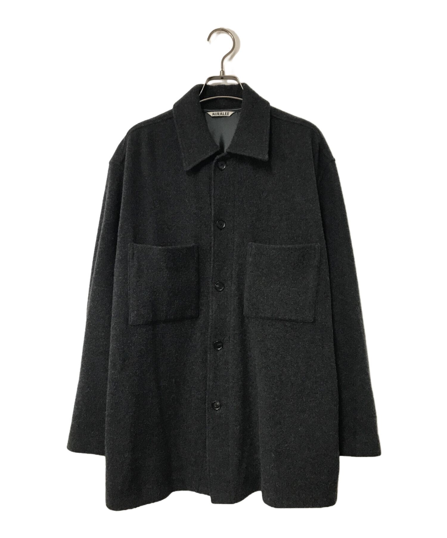 中古・古着通販】AURALEE (オーラリー) CASHMERE WOOL BRUSHED JERSEY  