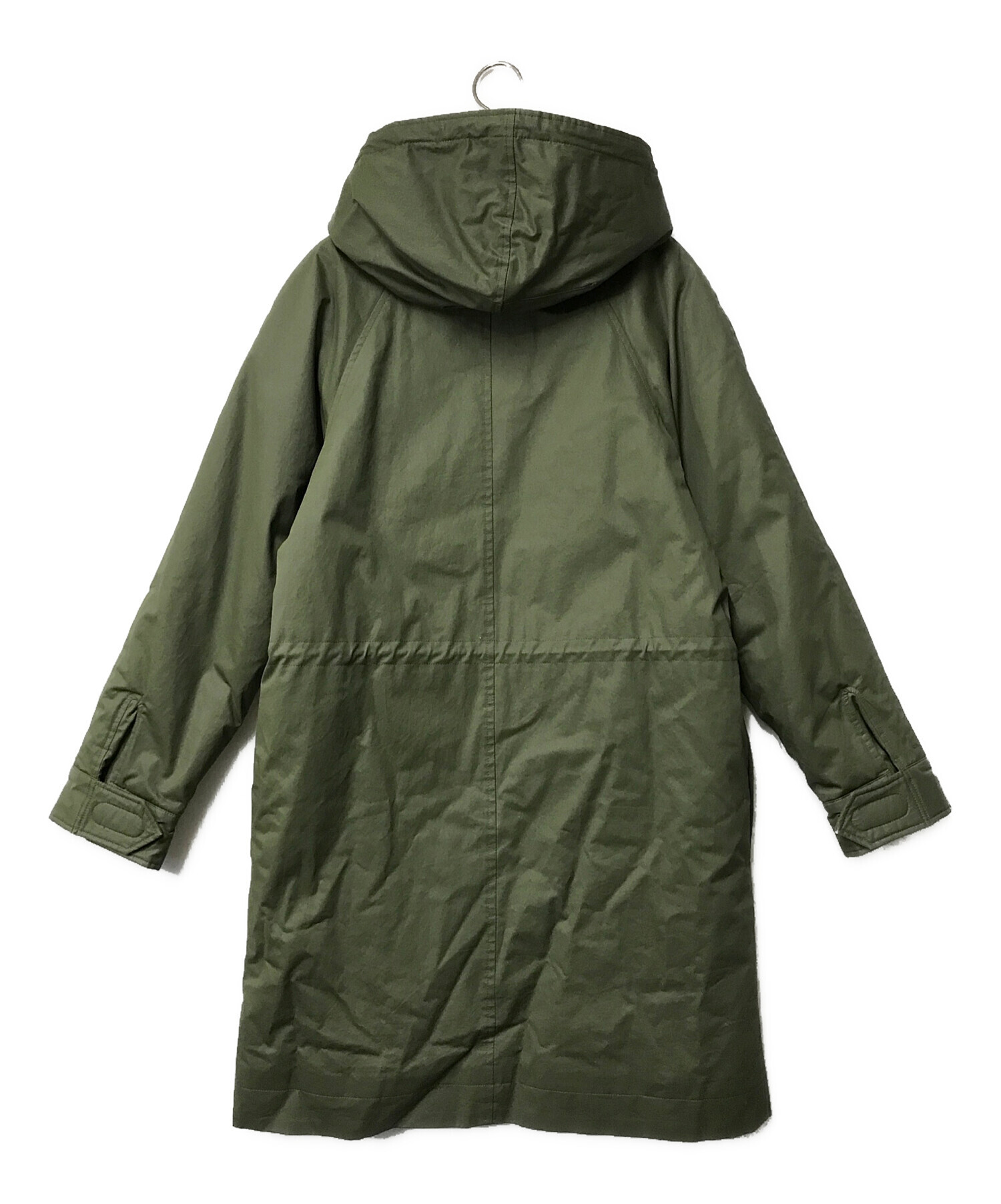 中古・古着通販】A.P.C. (アーペーセー) 中綿フードコート A.P.C. 