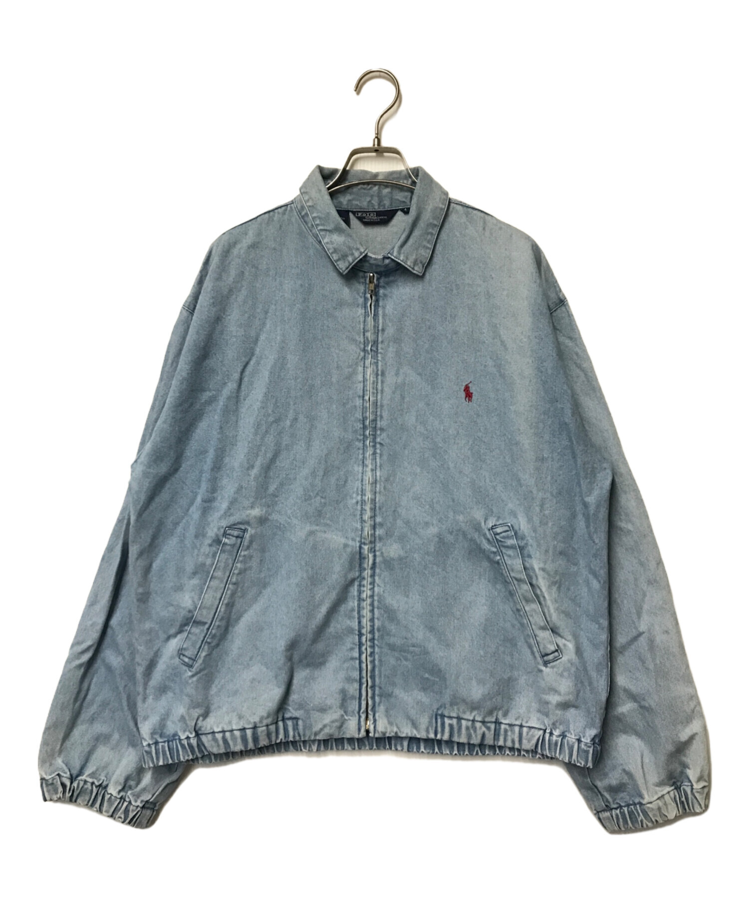 PoloRalphLauren(USA)ビンテージコットンスイングトップ （古着 90s 