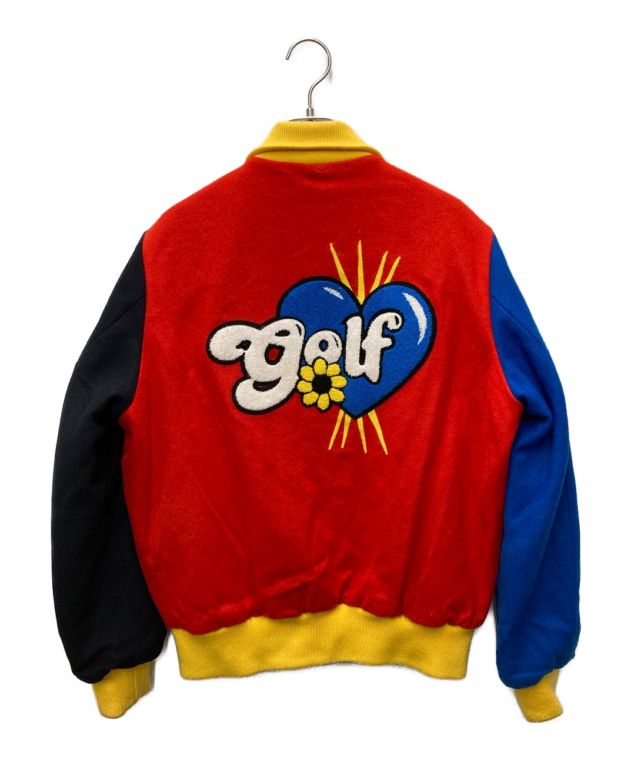 中古・古着通販】GOLF WANG (ゴルフワン) PRIMARY VARSITY JACKET 