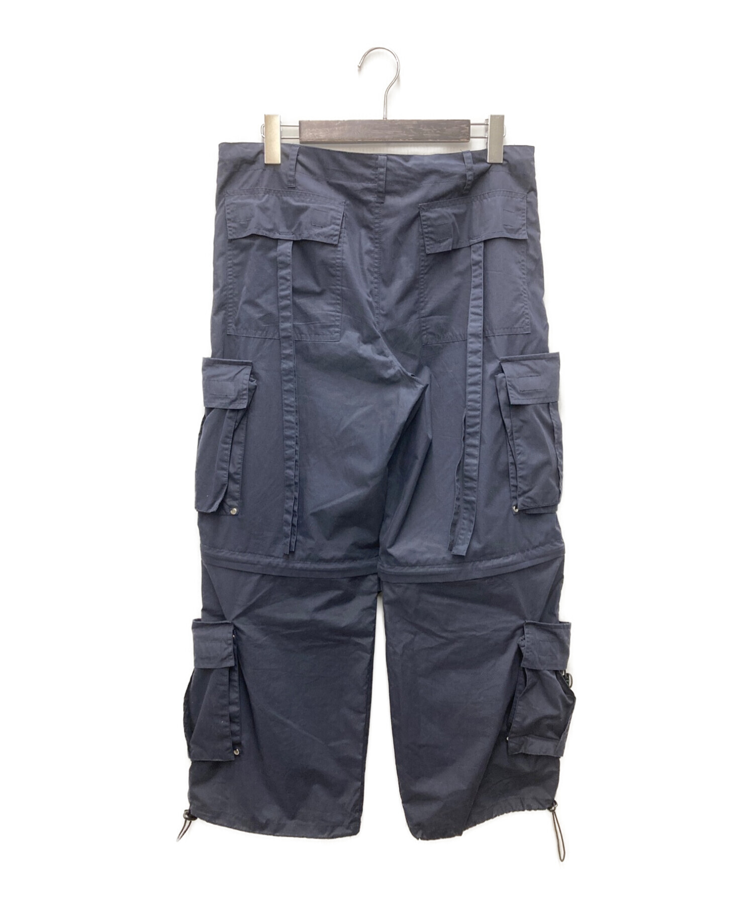 GS リメイク テクノカーゴパンツ adidas リメイク テクノパンツ GS - メルカリ