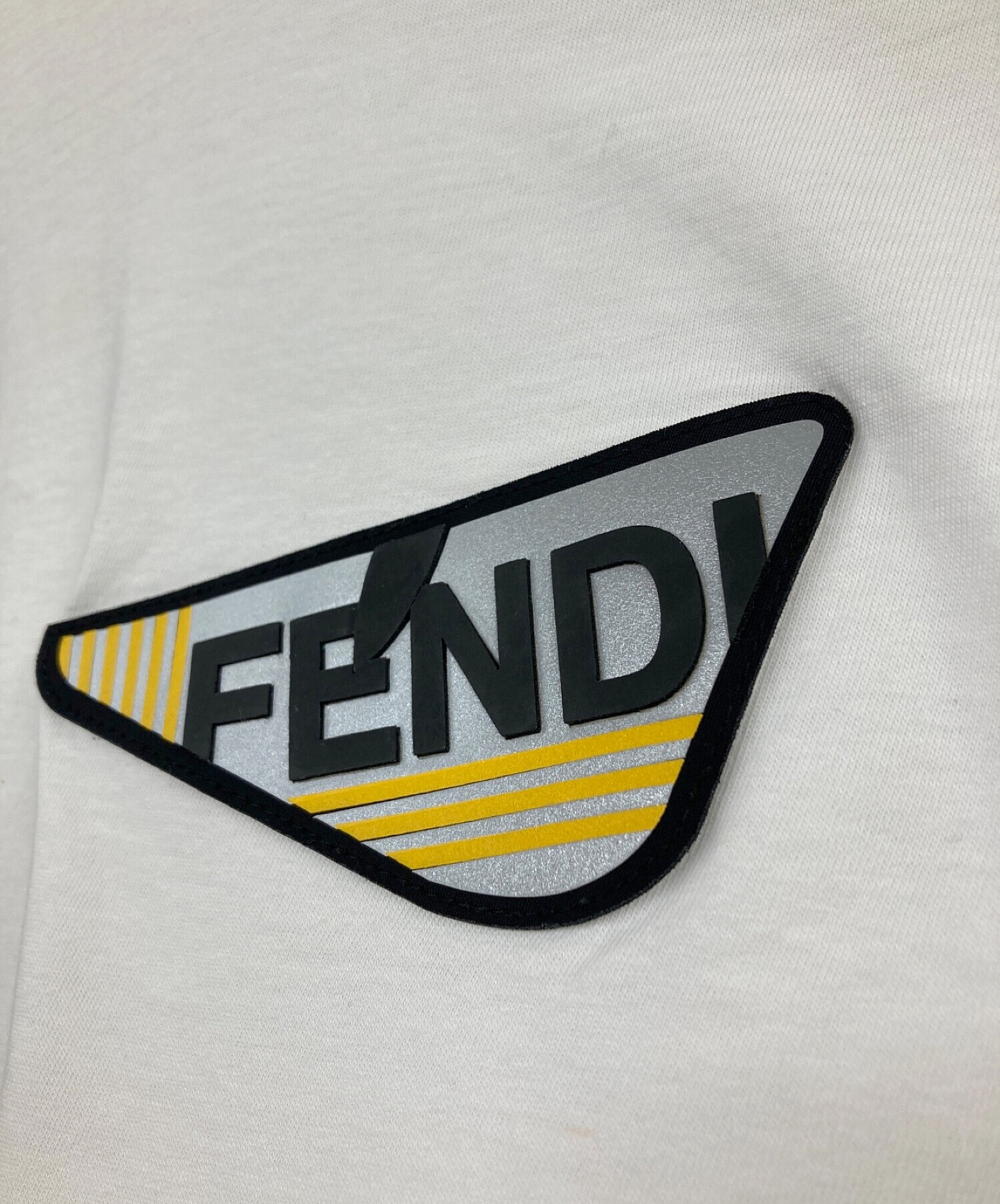 FENDI (フェンディ) モンスターTシャツ ホワイト サイズ:12(キッズサイズ)