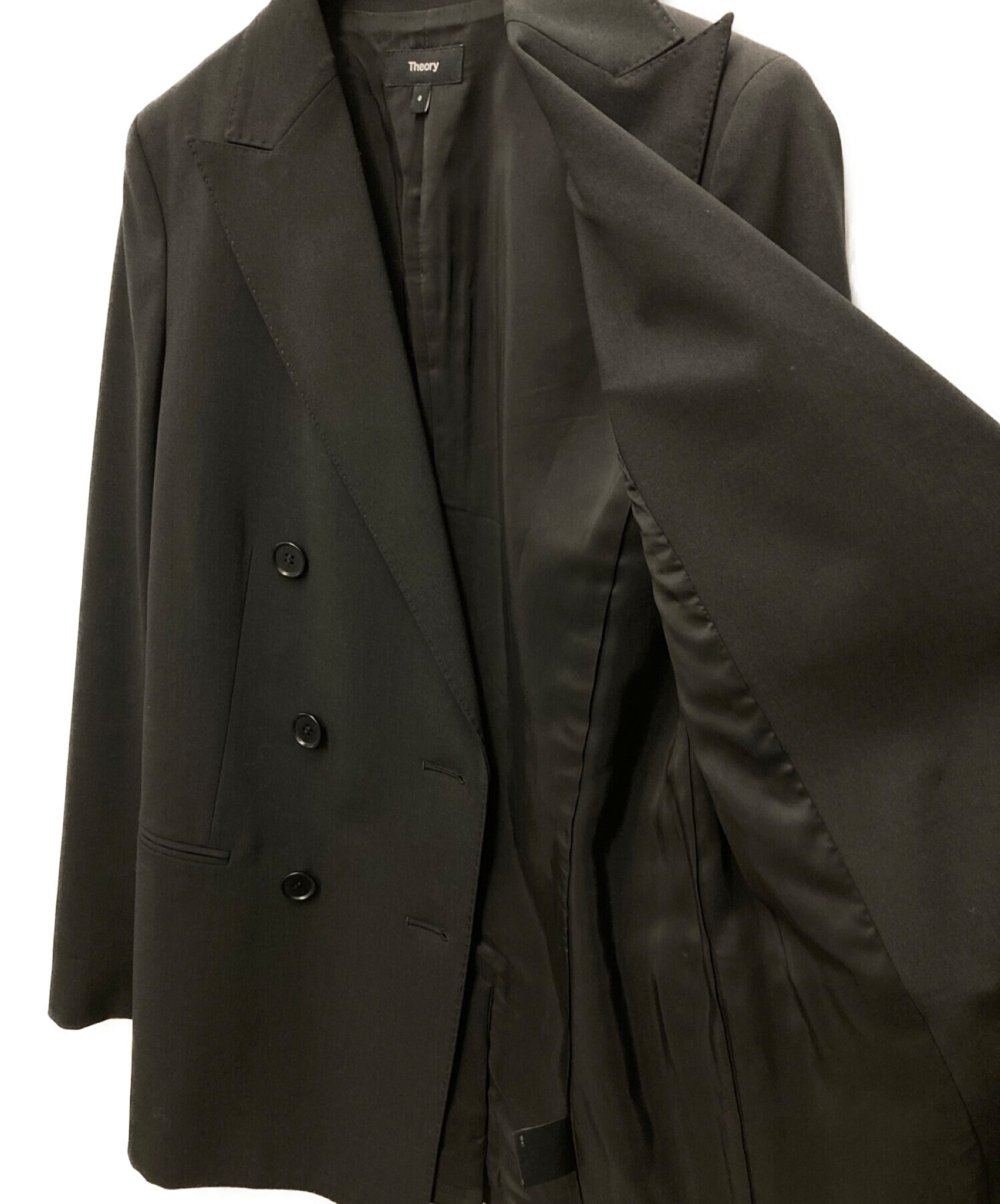 Theory　 Tailor DB Tailor JKT　ブラック定価5万円以上のお品でした
