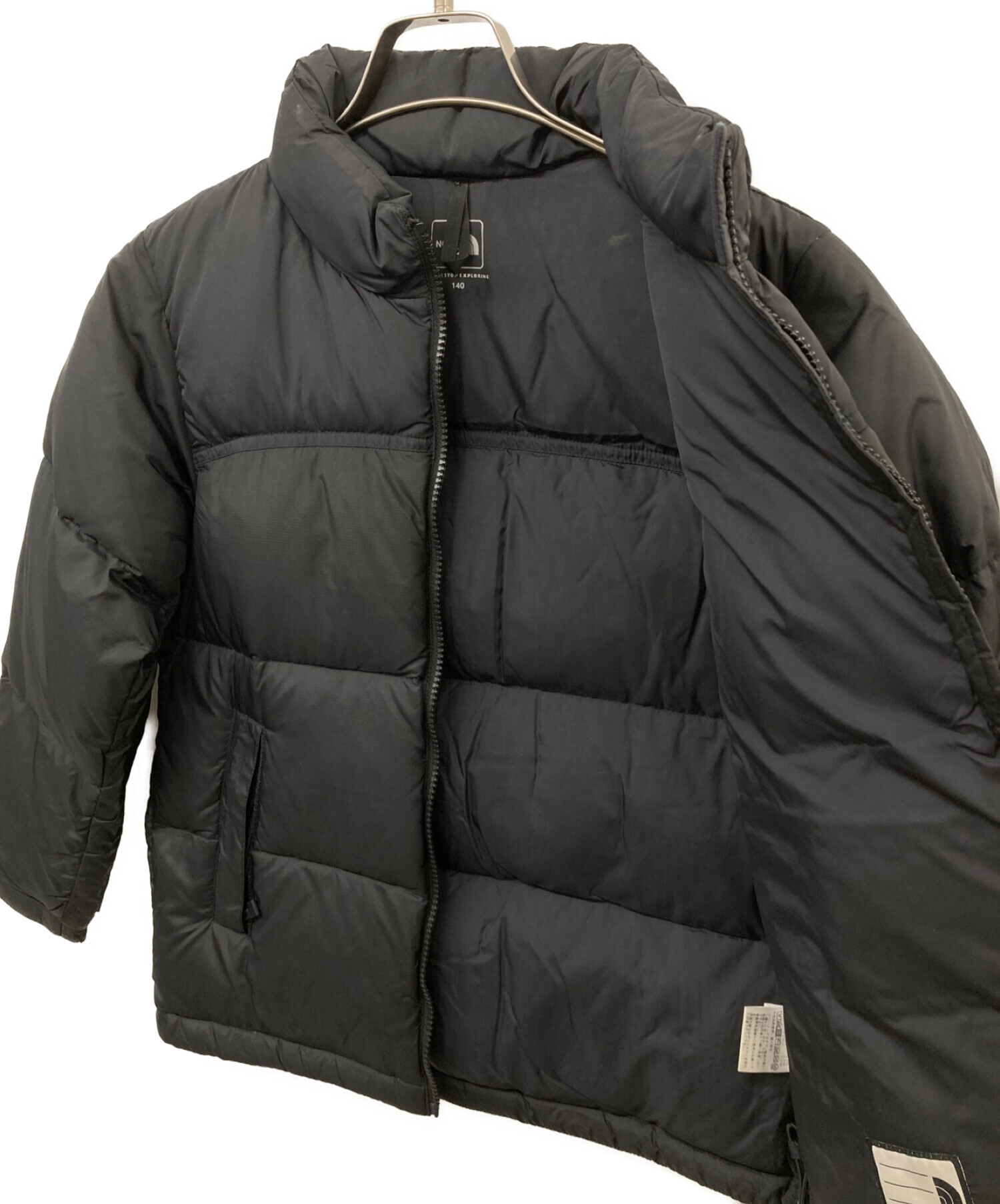 中古・古着通販】THE NORTH FACE (ザ ノース フェイス) キッズヌプシ 